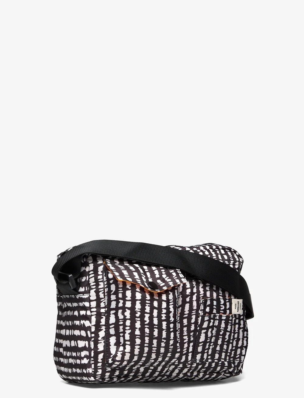 Mads Nørgaard - Bel One Art Cappa Bag - modetrends - scribble black/arctic wolf aop - 2