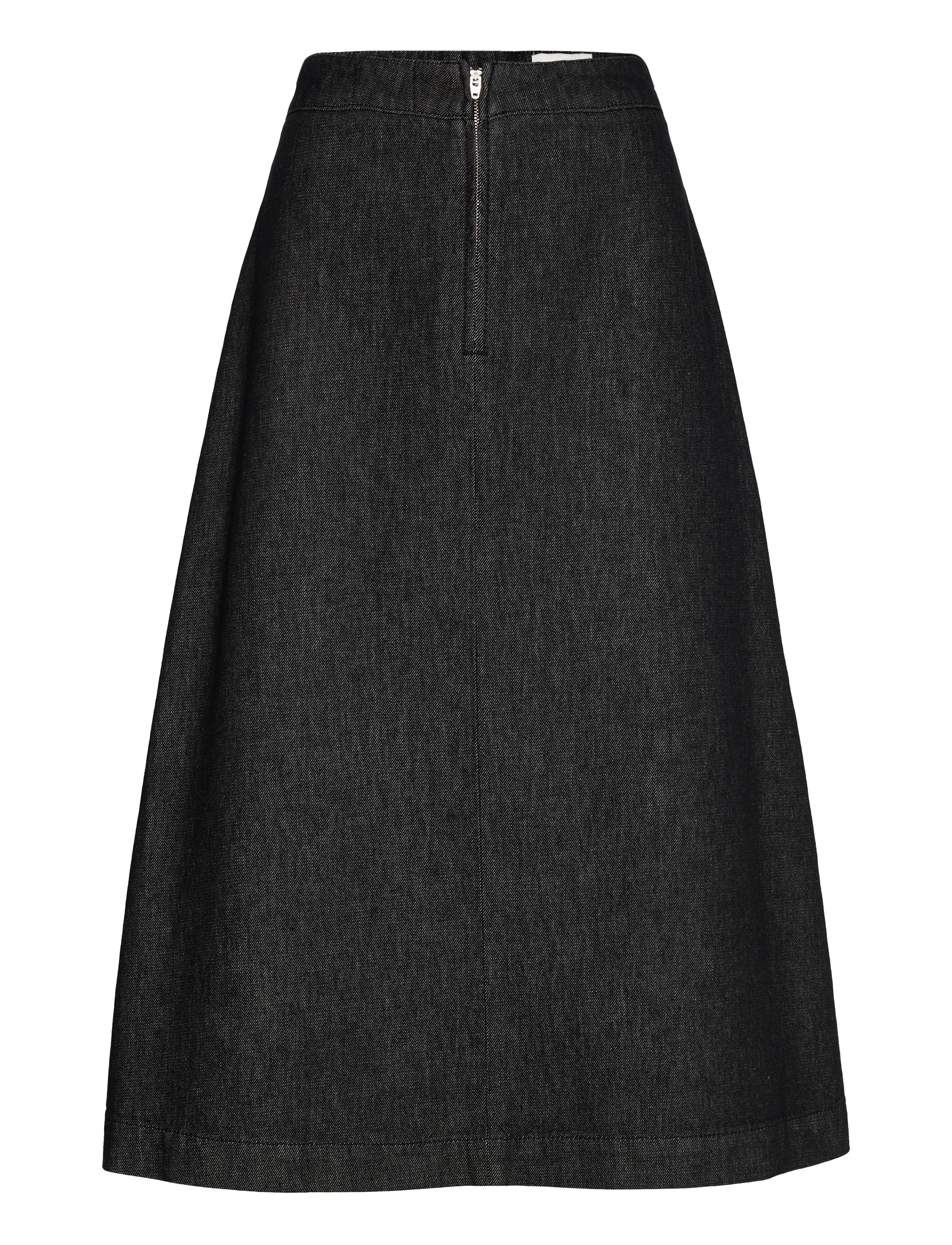 Mads Nørgaard - Dark Denim Stellar Skirt - black - 1