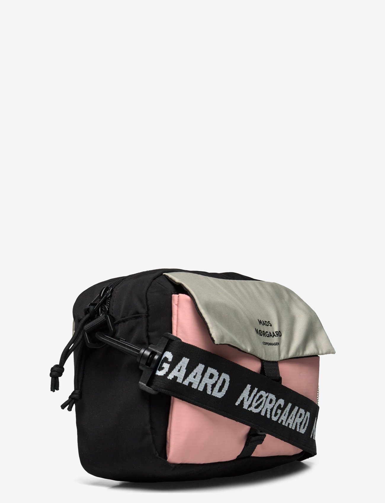 Mads Nørgaard - Tian Fae Block Bag - black/coral cloud - 2