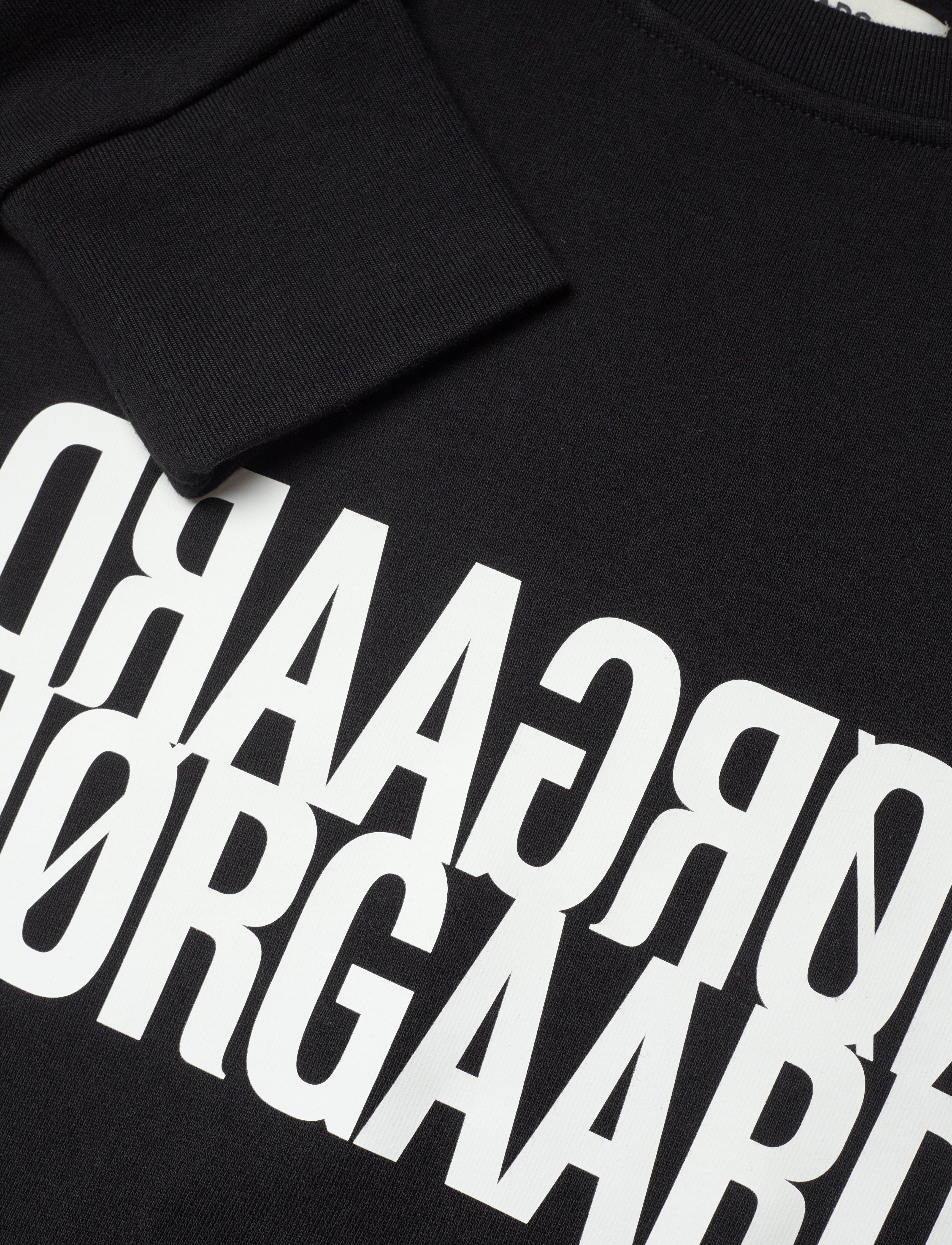 Mads Nørgaard - Organic Sweat Tilvina Sweatshirt - black - 2