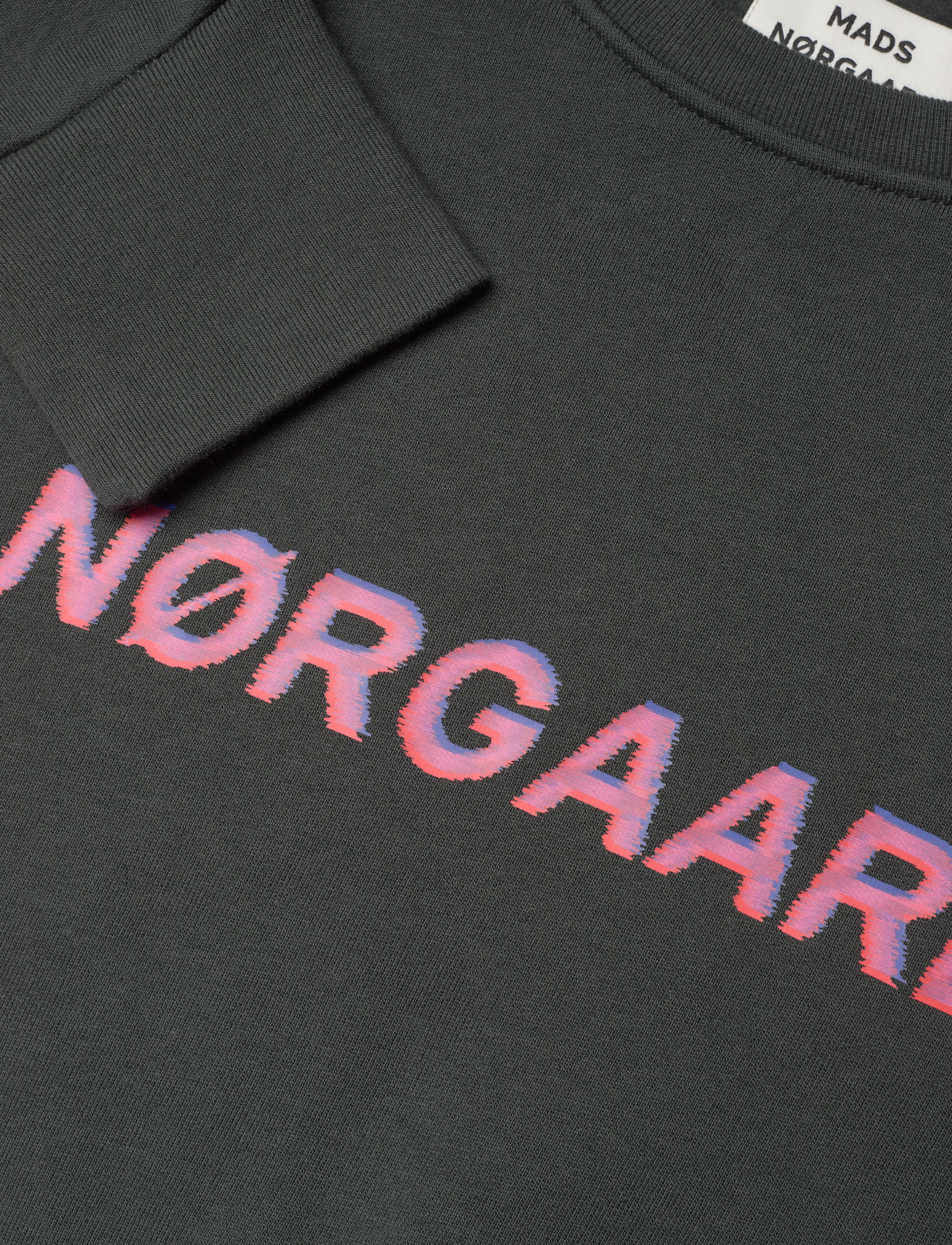 Mads Nørgaard - Organic Sweat Tilvina Sweatshirt - unexplored - 2