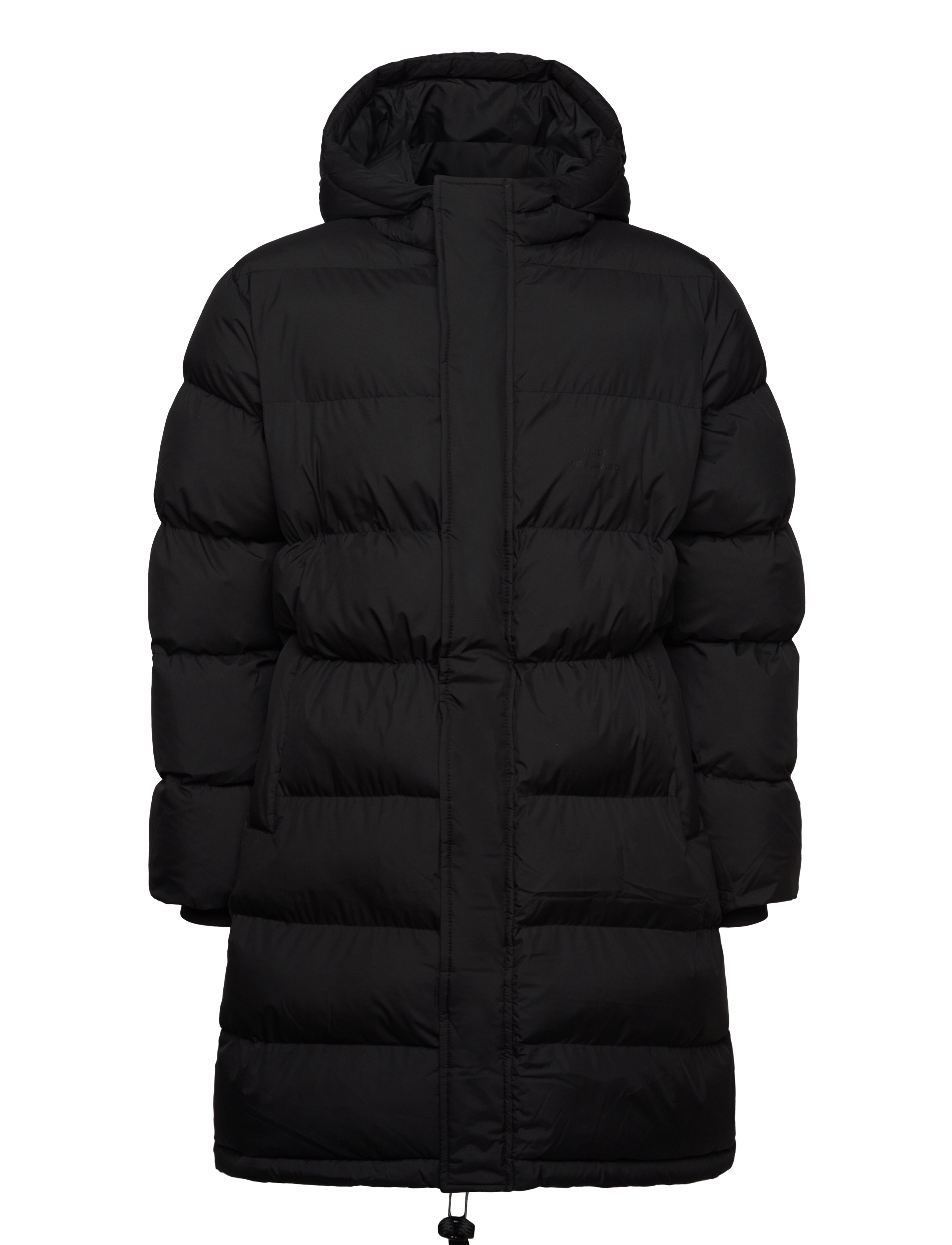 Mads Nørgaard Recycle Jolina Jacket, 104, Jackets & Coats, Schwarz - Puffer Padded, Kinder