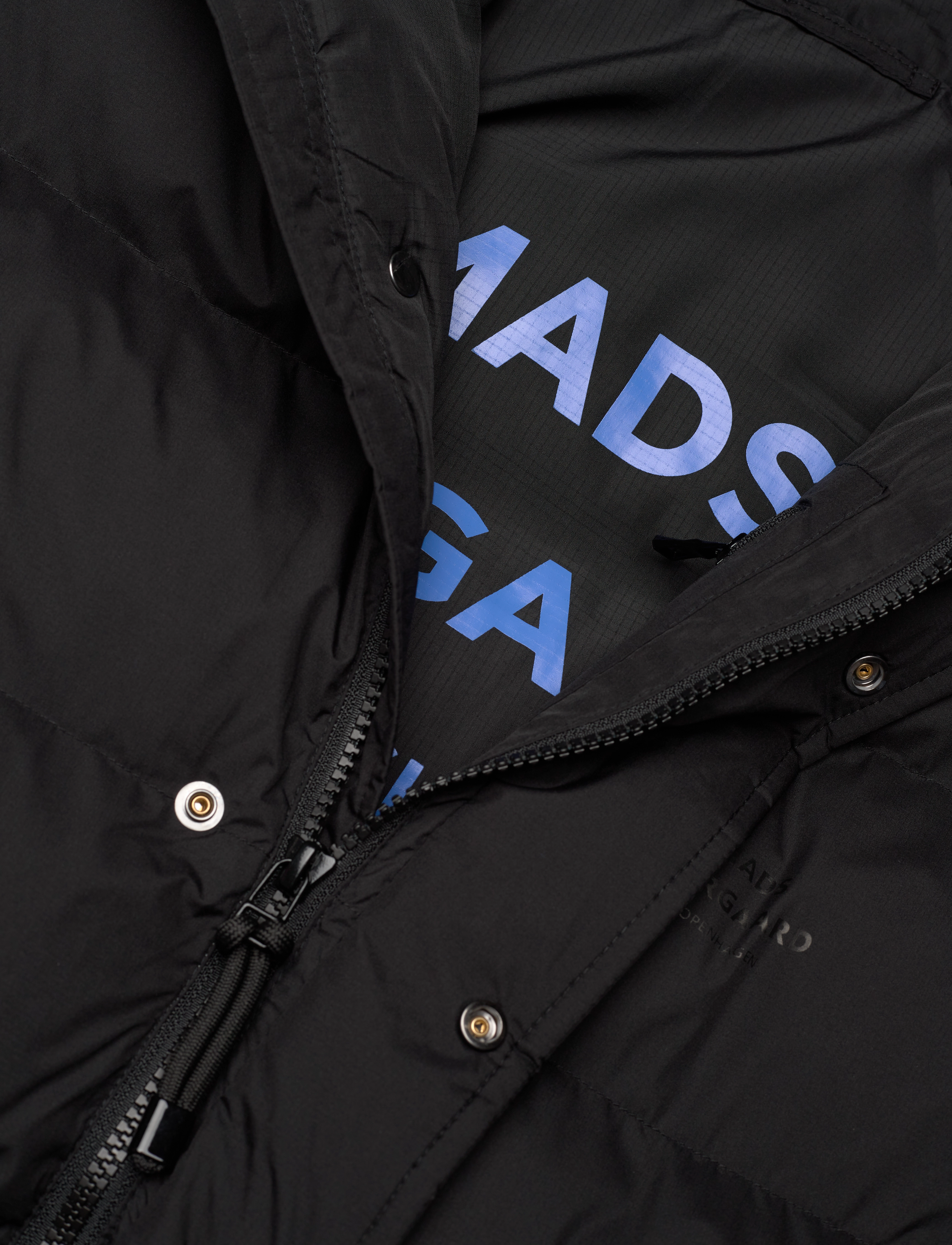 Mads Nørgaard - Recycle Jolina Jacket - daunen- und steppjacken - black - 2