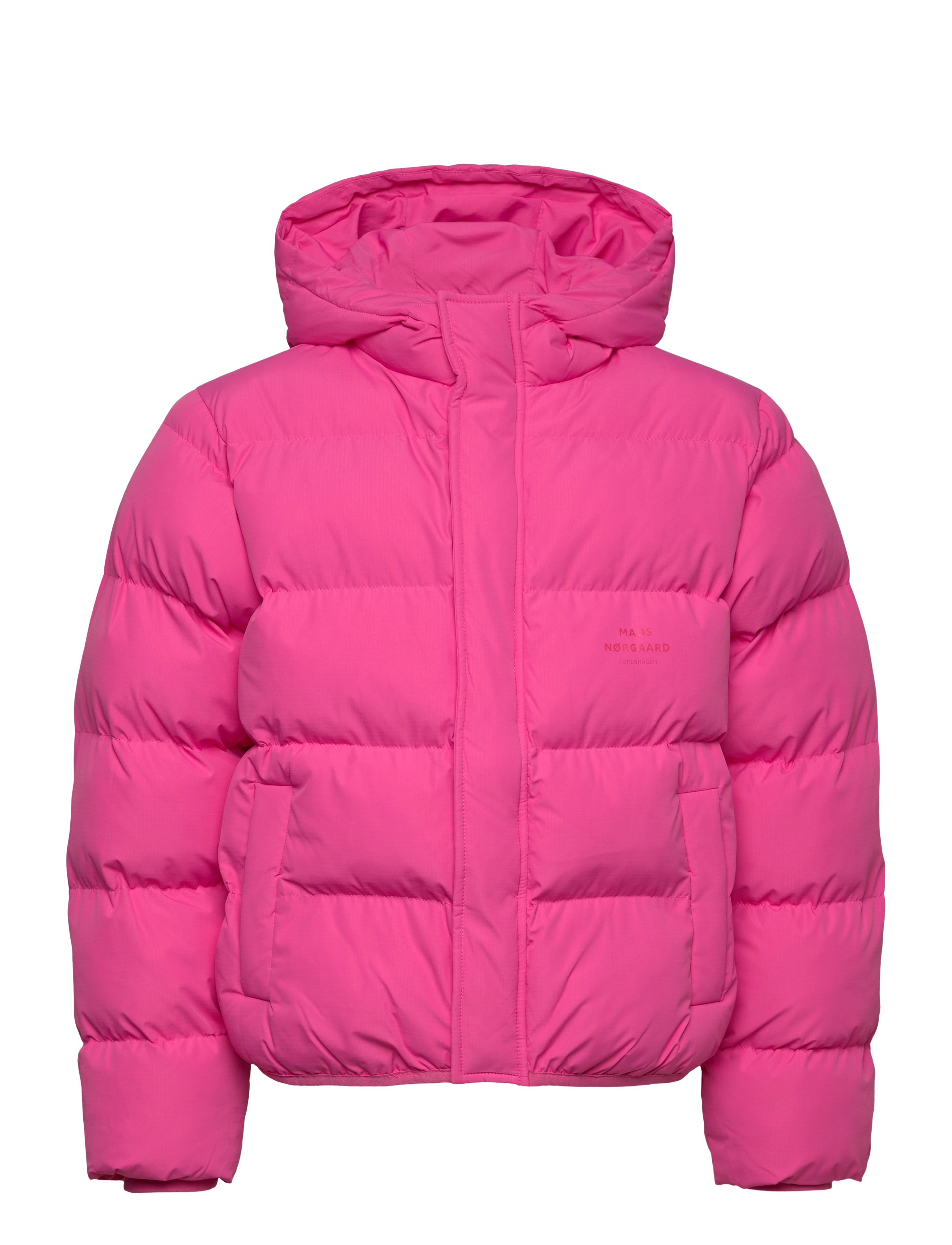 Mads Nørgaard Recycle L Jojina Jacket - Mads Nørgaard - CARMINE ROSE / pink/rose