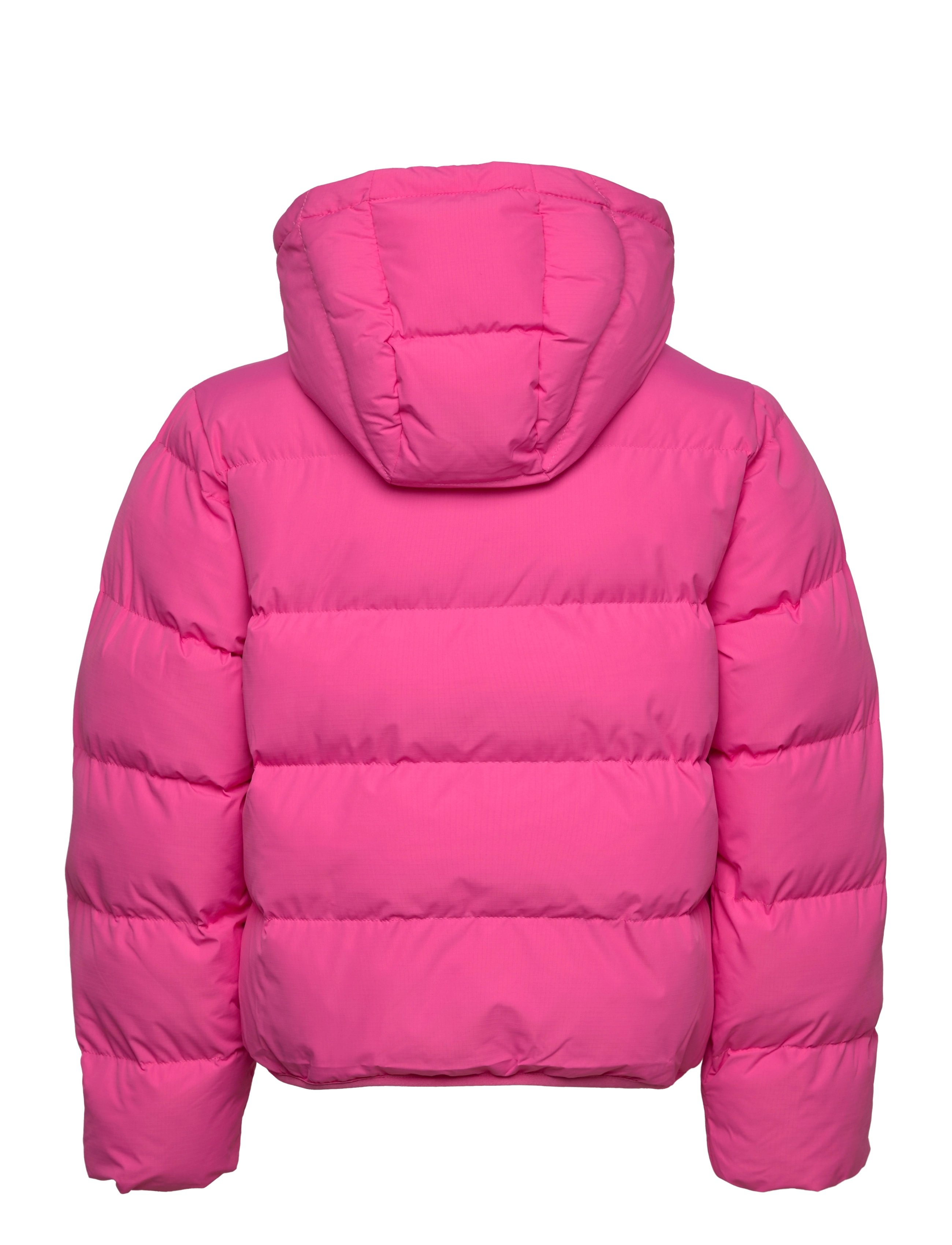 Mads Nørgaard - Recycle L Jojina Jacket - dunjakker & forede jakker - carmine rose - 1