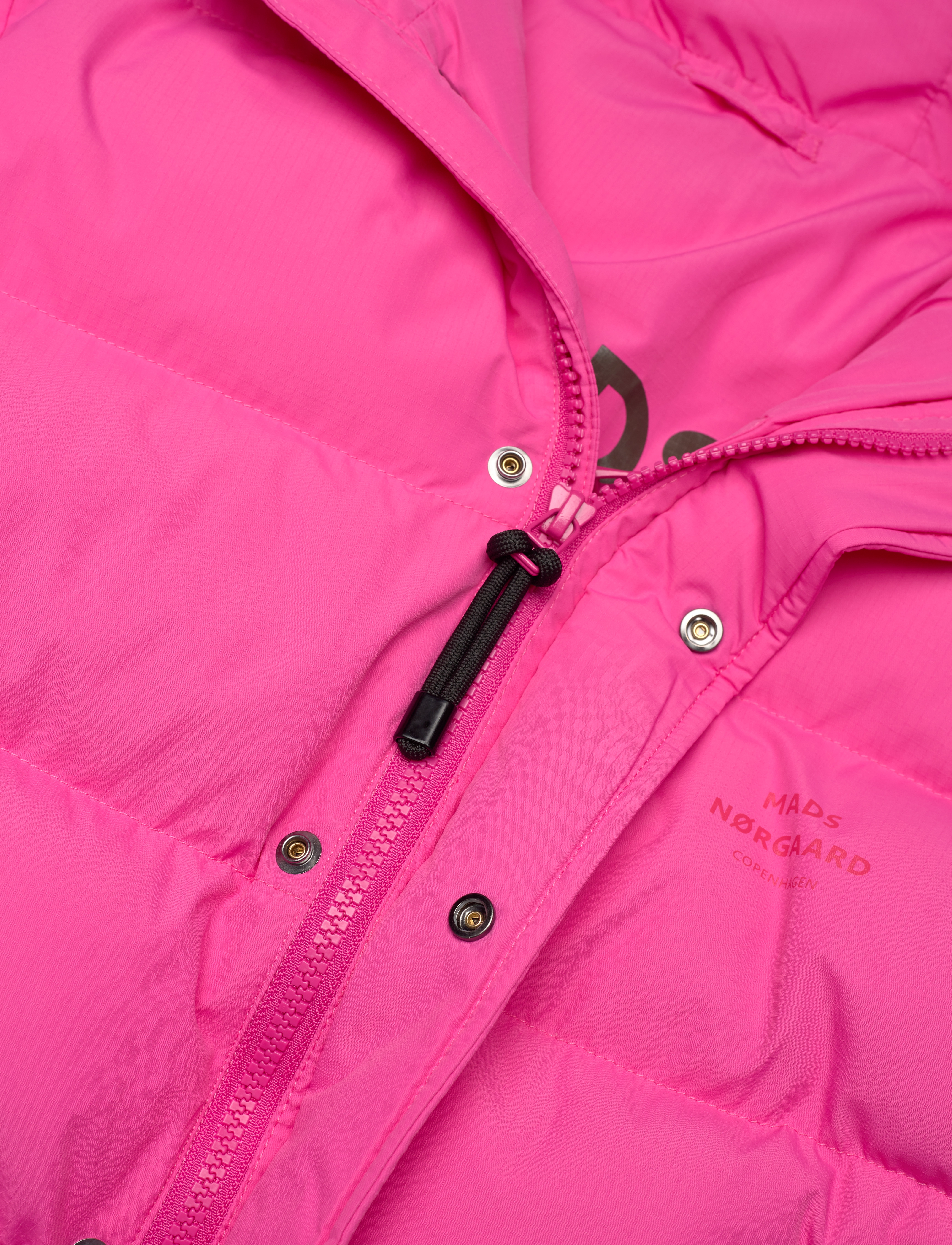 Mads Nørgaard - Recycle L Jojina Jacket - dunjakker & forede jakker - carmine rose - 2