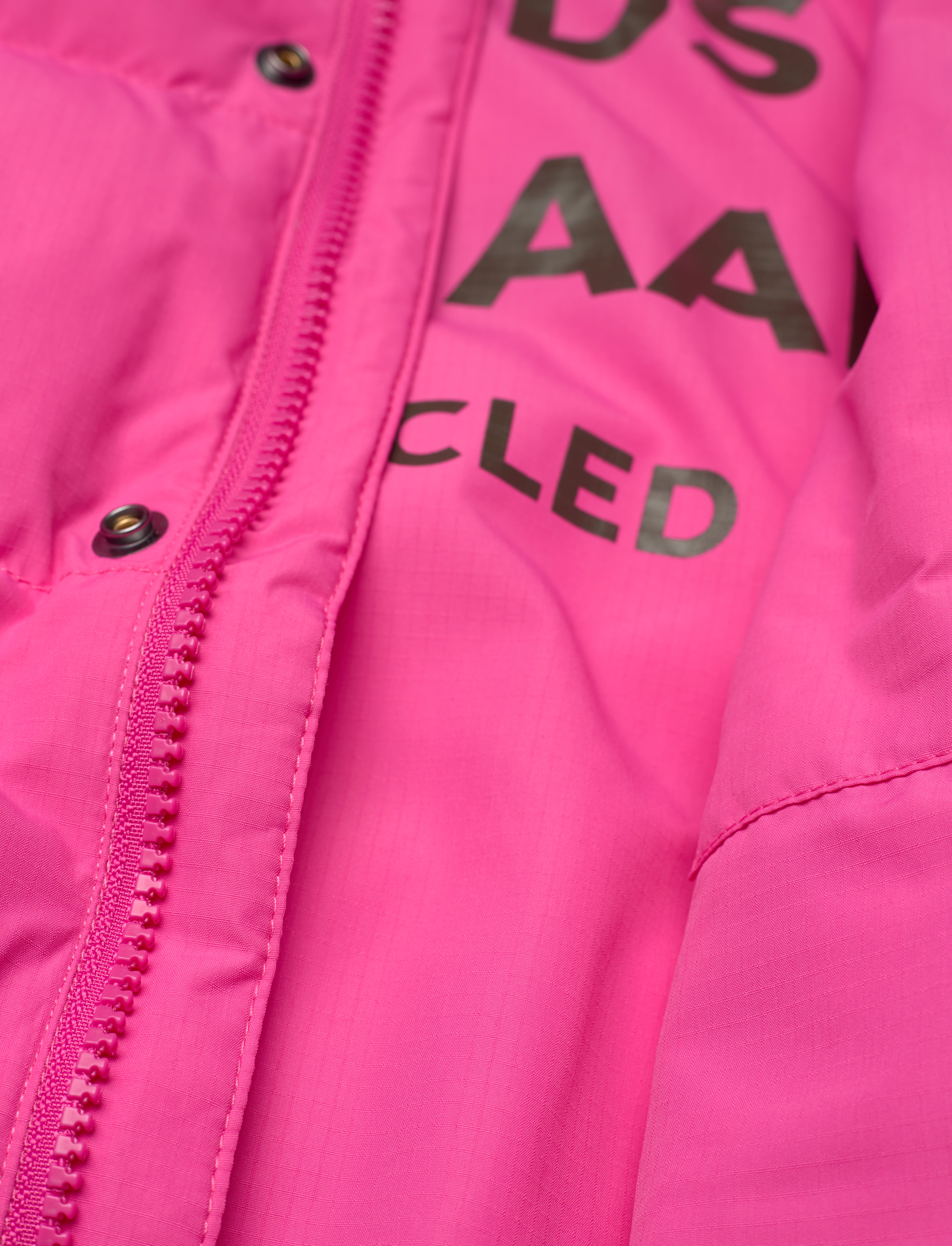 Mads Nørgaard - Recycle L Jojina Jacket - dunjakker & forede jakker - carmine rose - 4