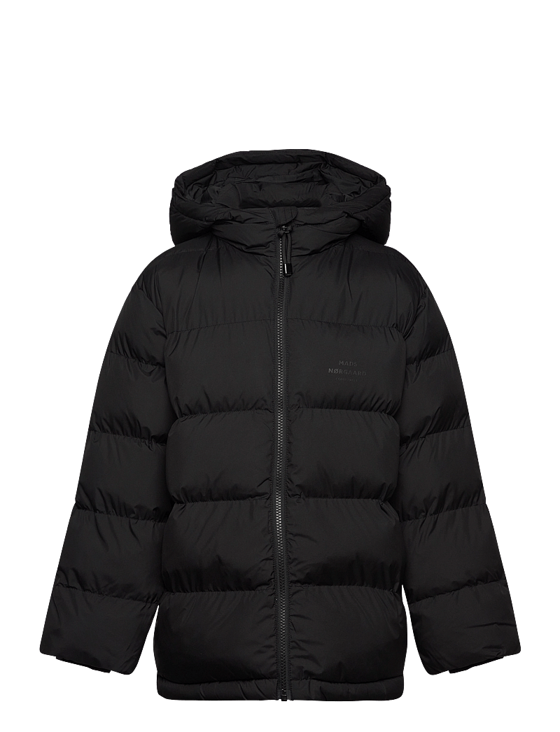 Mads Nørgaard - Recycle Junino Jacket - talvejope - black - 0