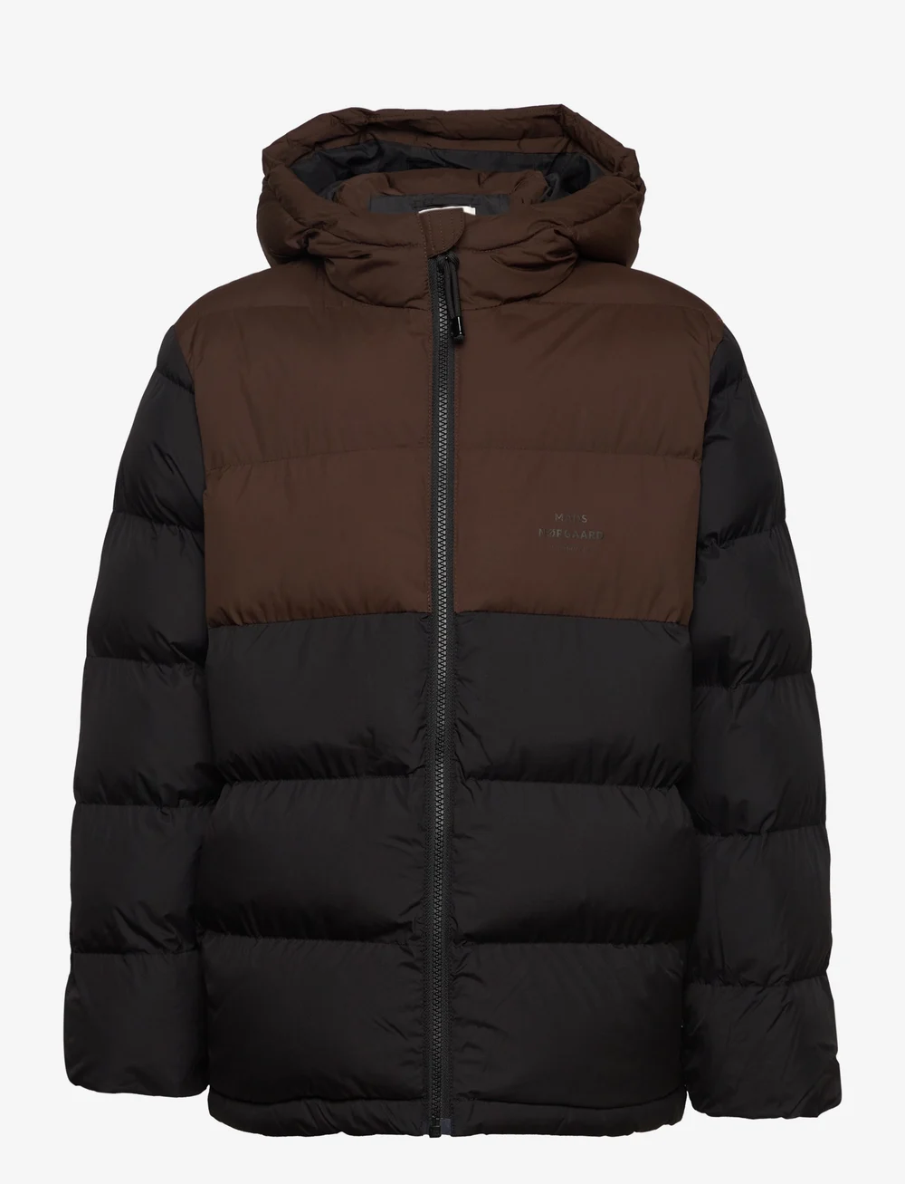 Mads Nørgaard - Recycle Junino Jacket - vinterjackor - black/demitasse - 0