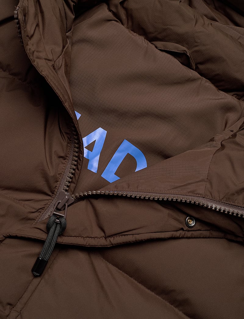 Mads Nørgaard - Recycle Jolene Jacket - talvejoped - demitasse - 2