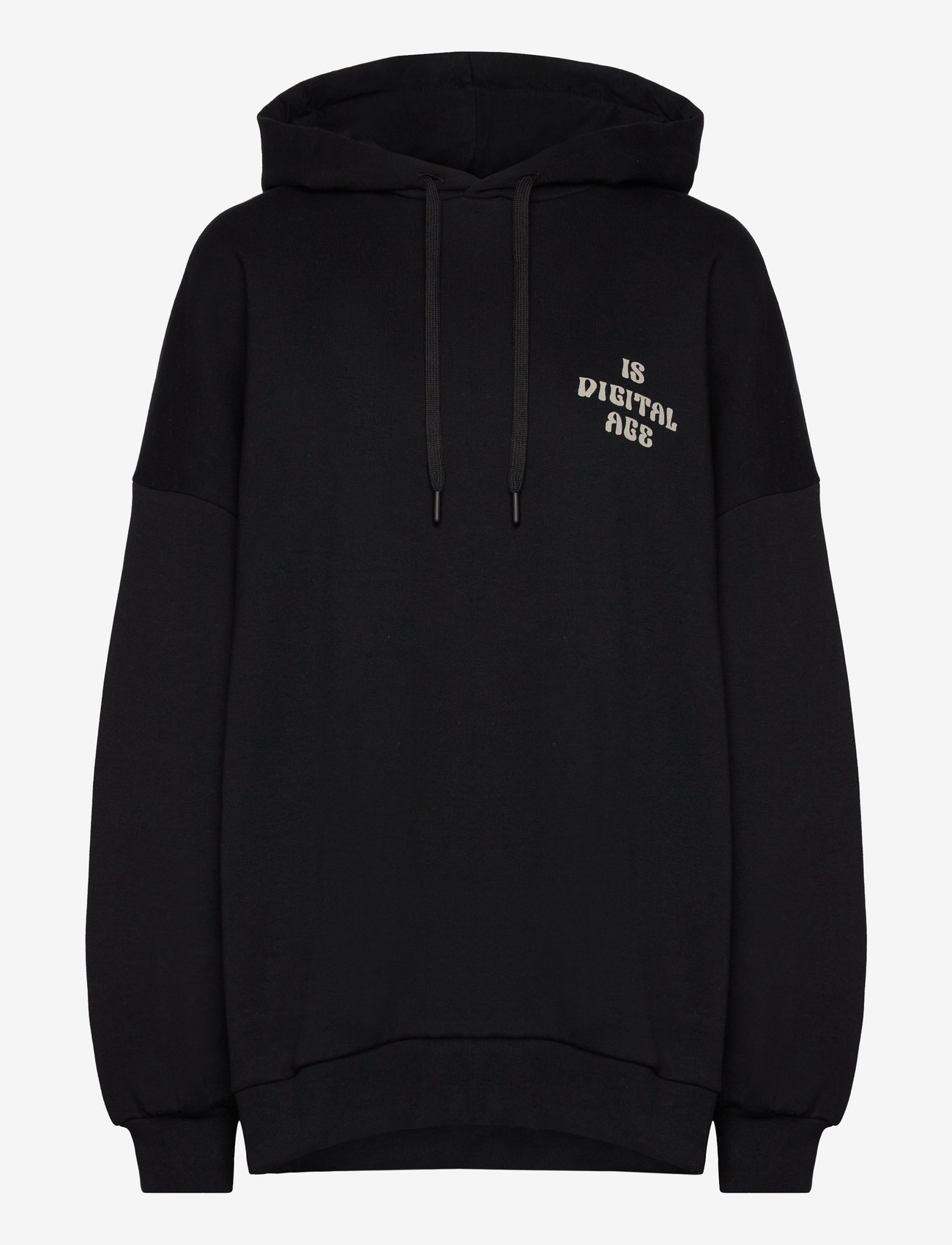 Mads Nørgaard - Organic Sweat Harvey Hoodie - kapuzenpullover - black - 0
