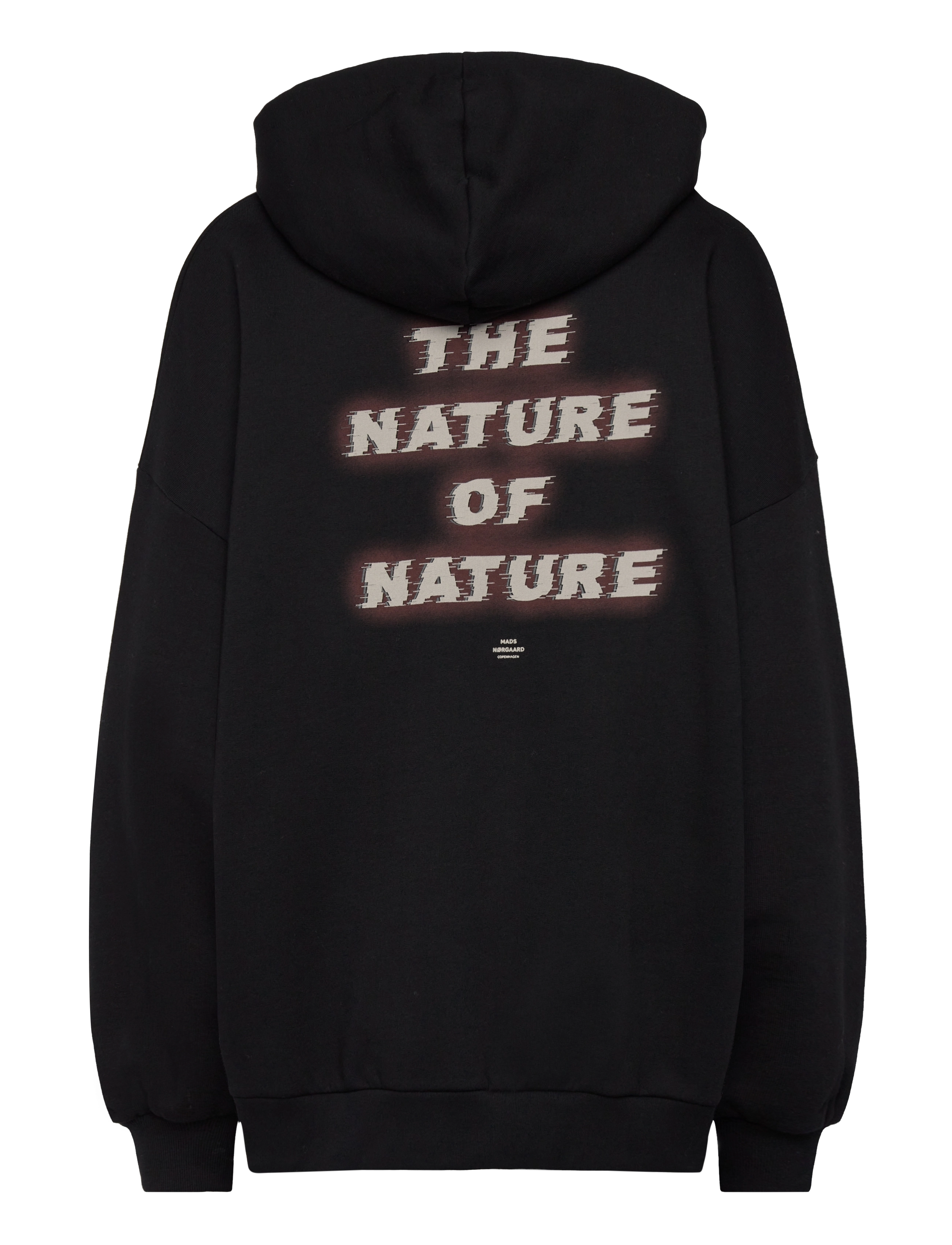 Mads Nørgaard - Organic Sweat Harvey Hoodie - hettegensere - black - 1