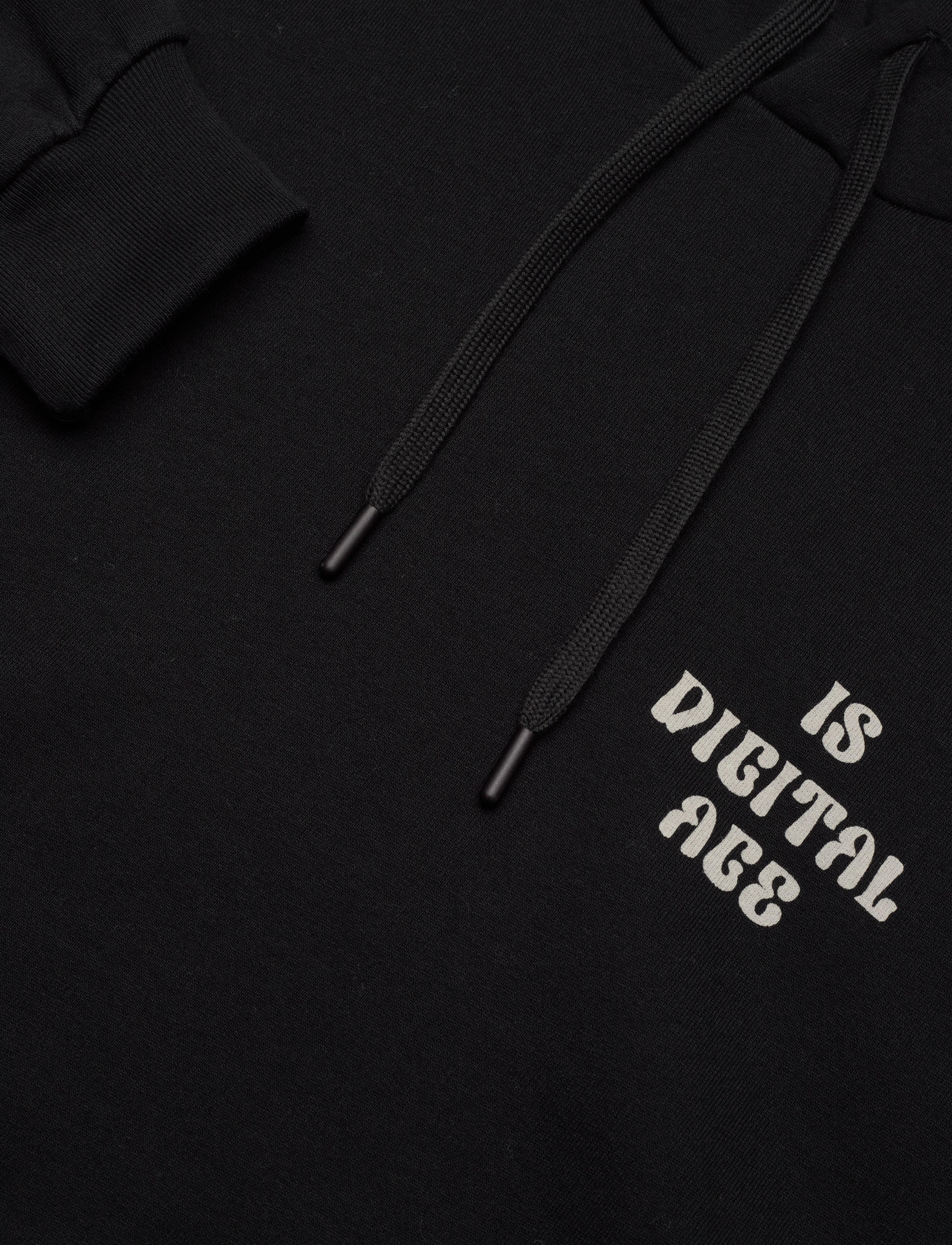 Mads Nørgaard - Organic Sweat Harvey Hoodie - hettegensere - black - 2