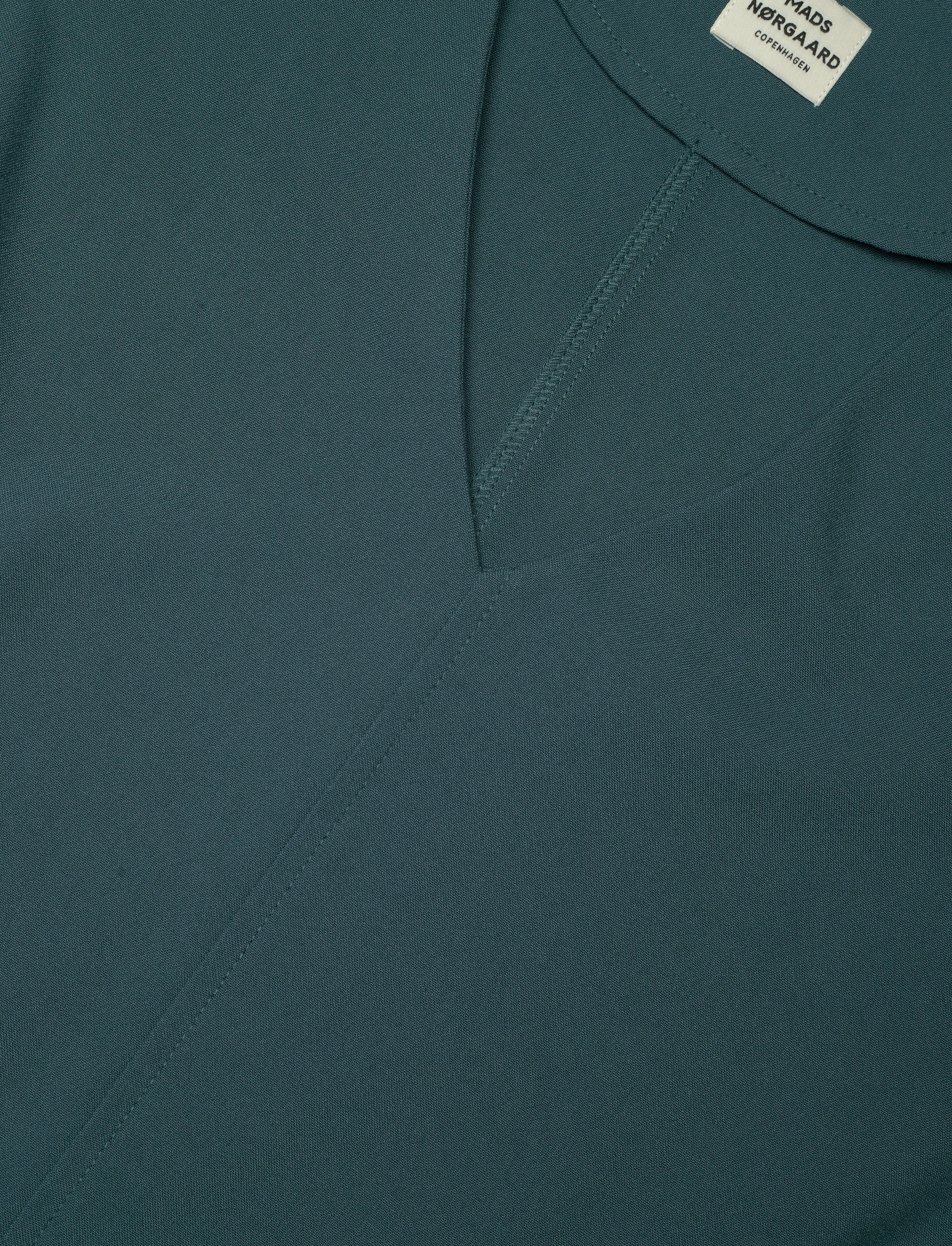 Mads Nørgaard - Recycled Sportina Gweneth Dress - midikleider - orion blue - 2