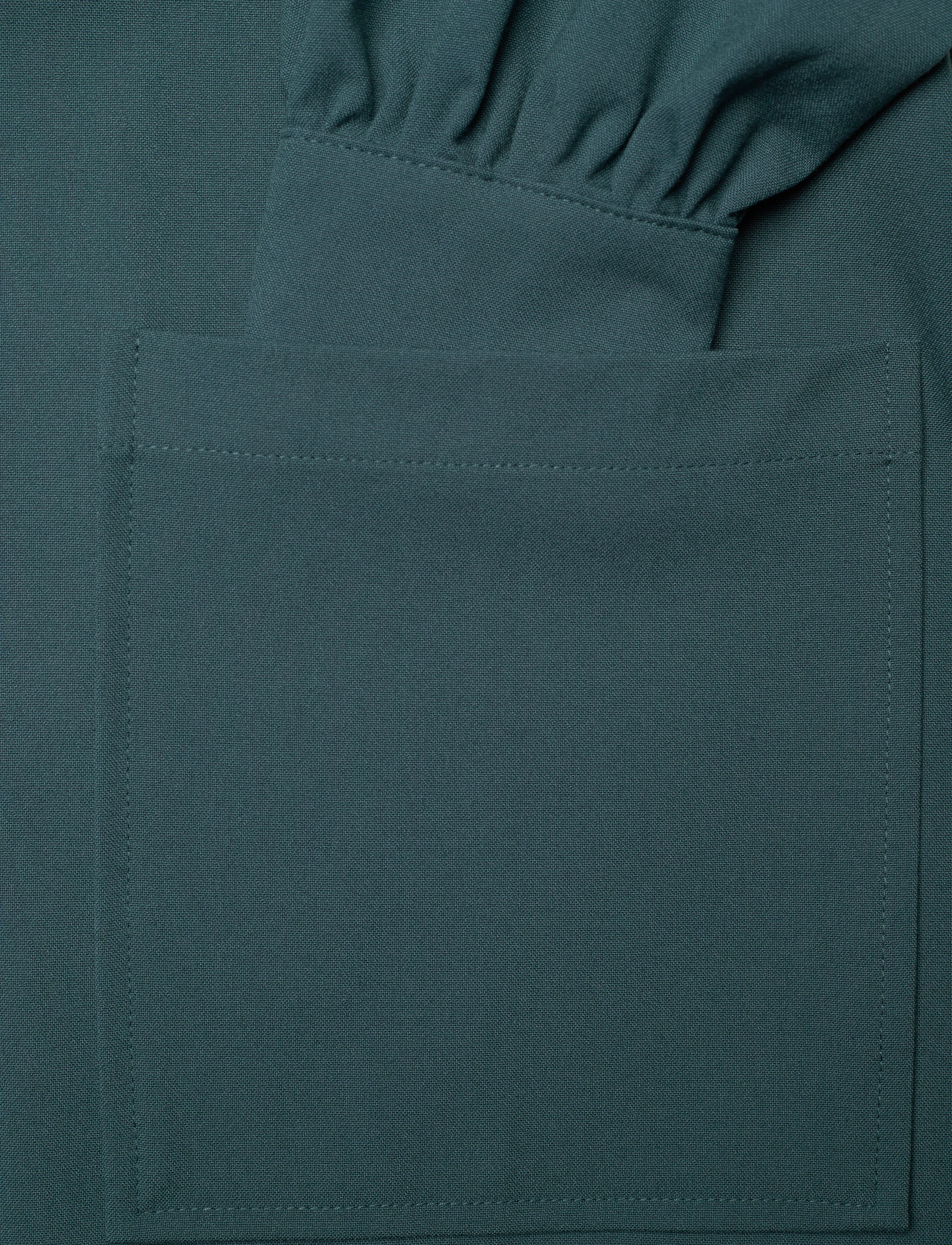 Mads Nørgaard - Recycled Sportina Gweneth Dress - midikleider - orion blue - 3