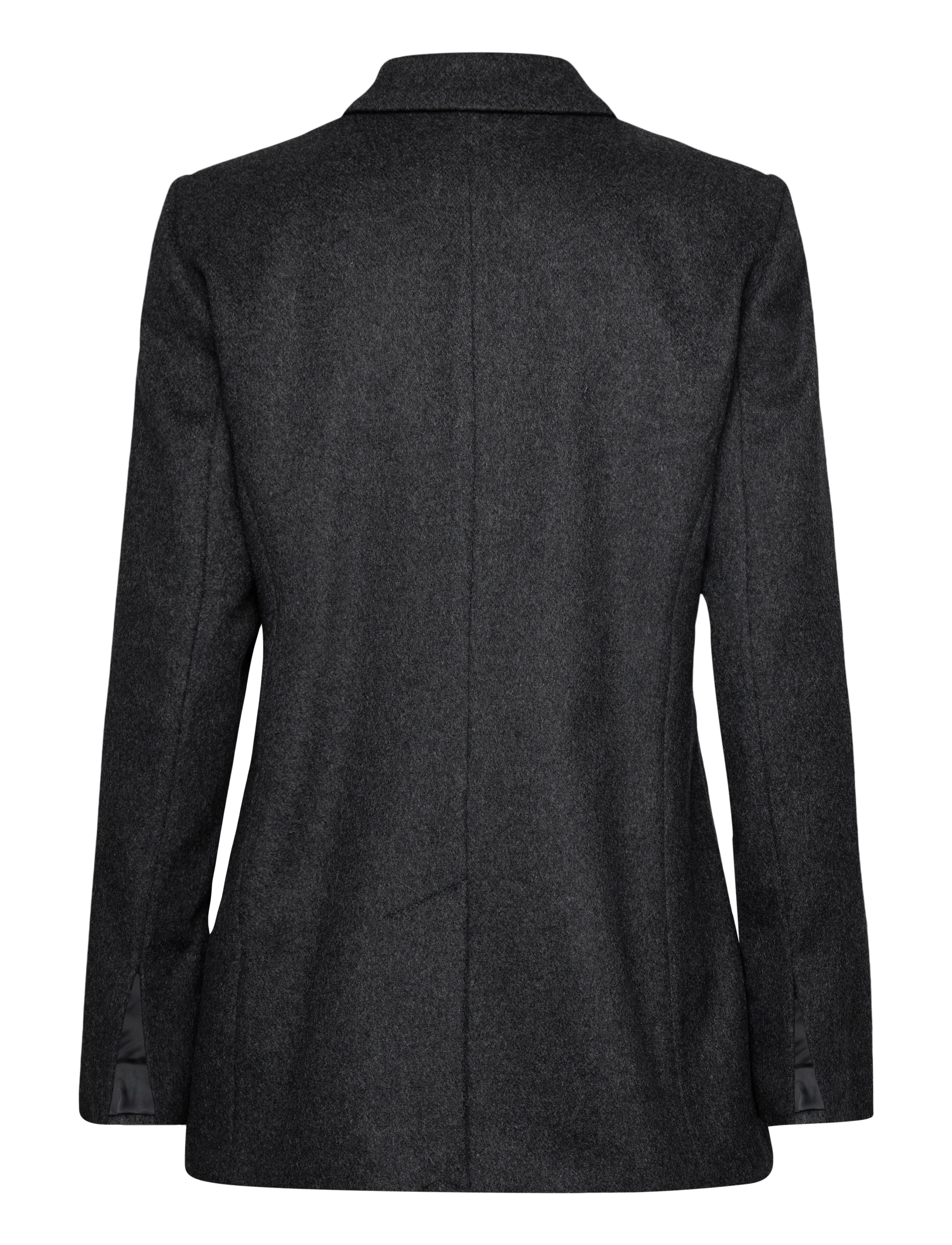 Mads Nørgaard - Rolando Bena Blazer - dobbeltradede blazere - dark grey melange - 1
