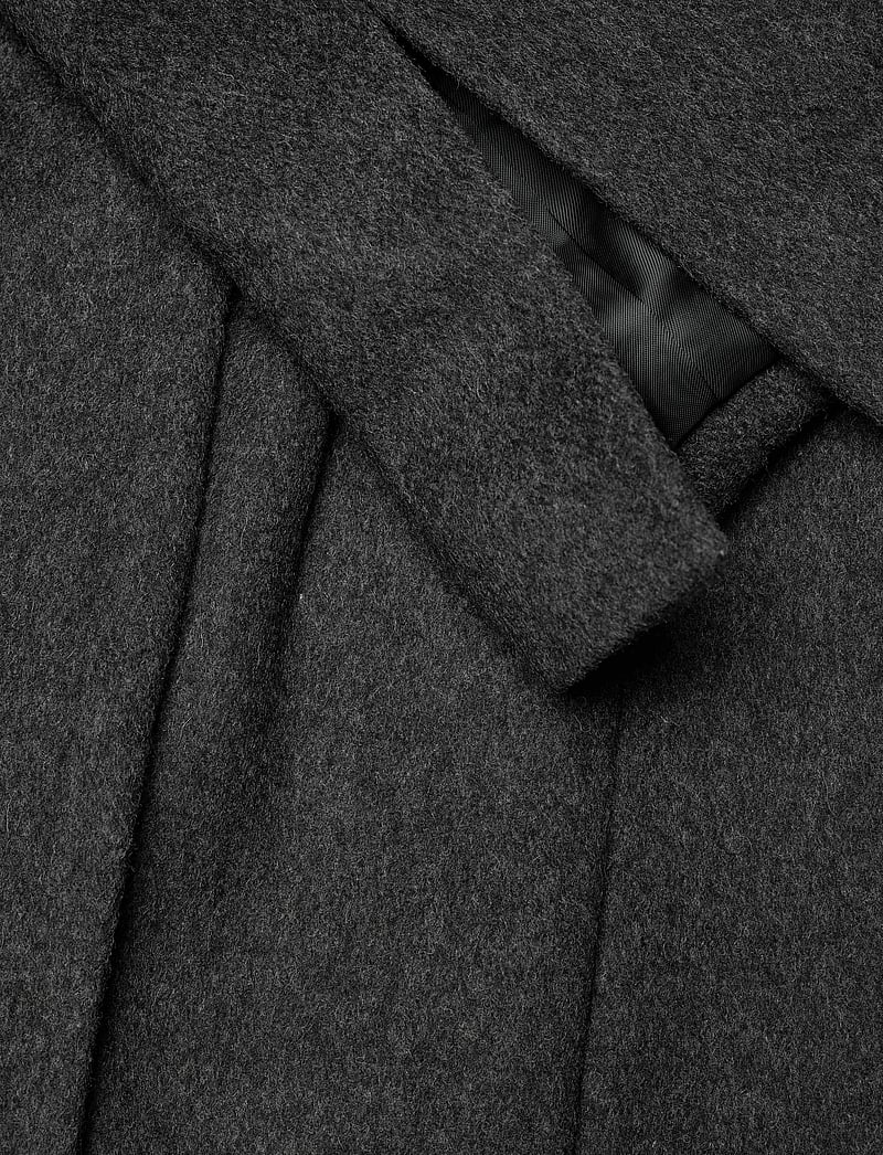 Mads Nørgaard - Rolando Bena Blazer - kahes joones nööpidega bleiserid - dark grey melange - 3