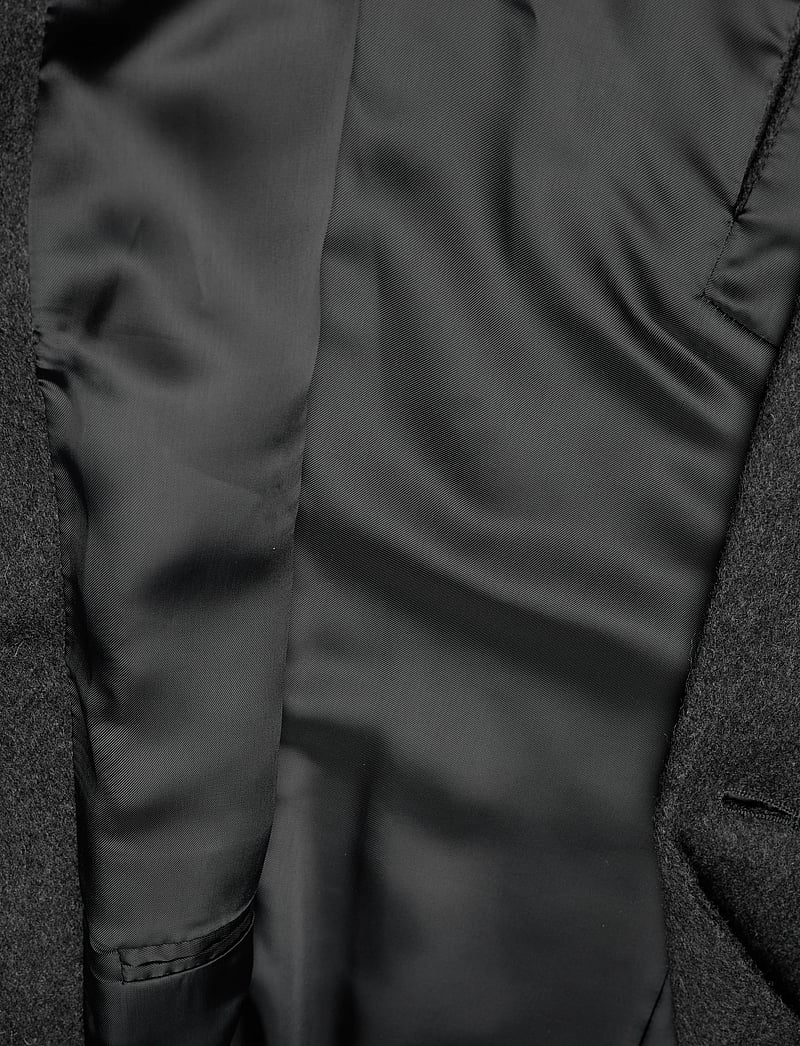 Mads Nørgaard - Rolando Bena Blazer - kahes joones nööpidega bleiserid - dark grey melange - 4