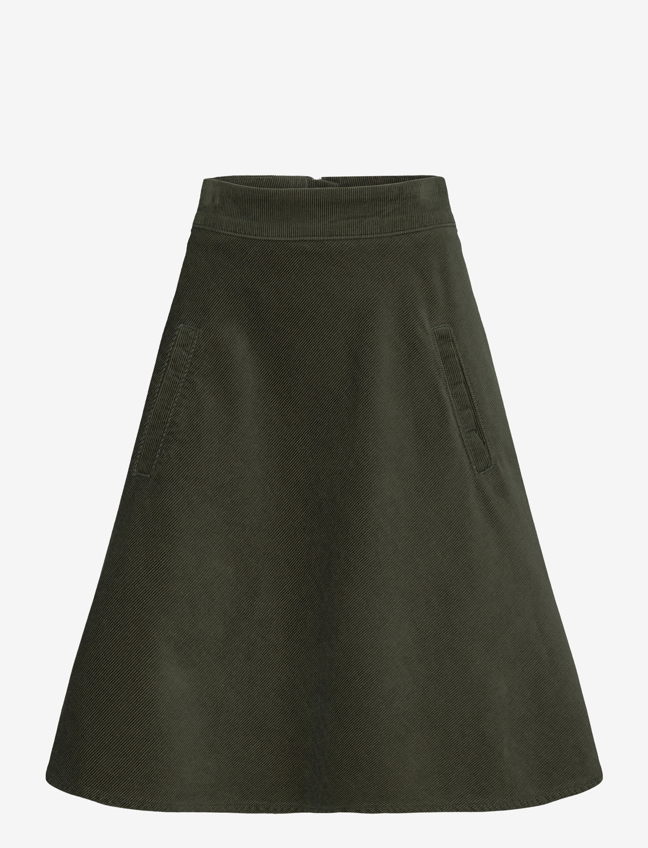 Mads Nørgaard - Mini Cord Stelly Skirt - rosin - 0