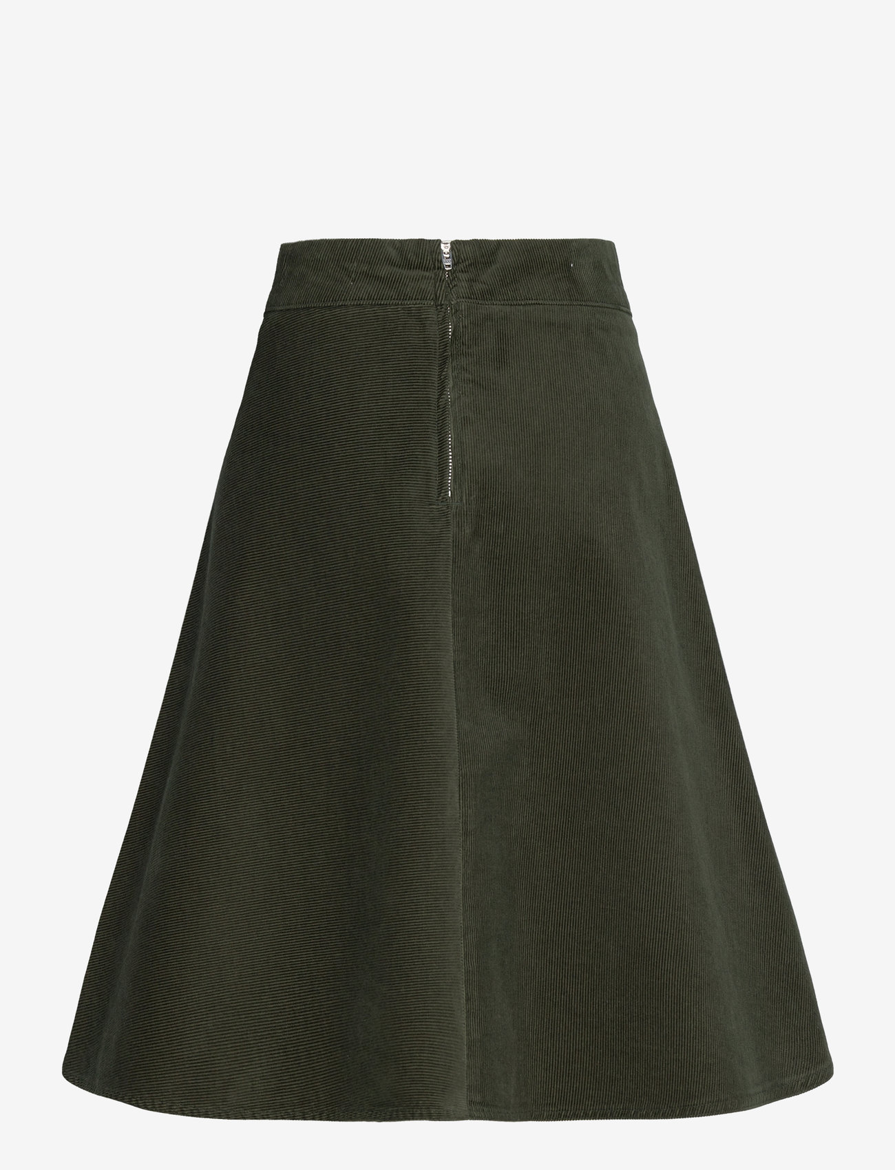 Mads Nørgaard - Mini Cord Stelly Skirt - rosin - 1