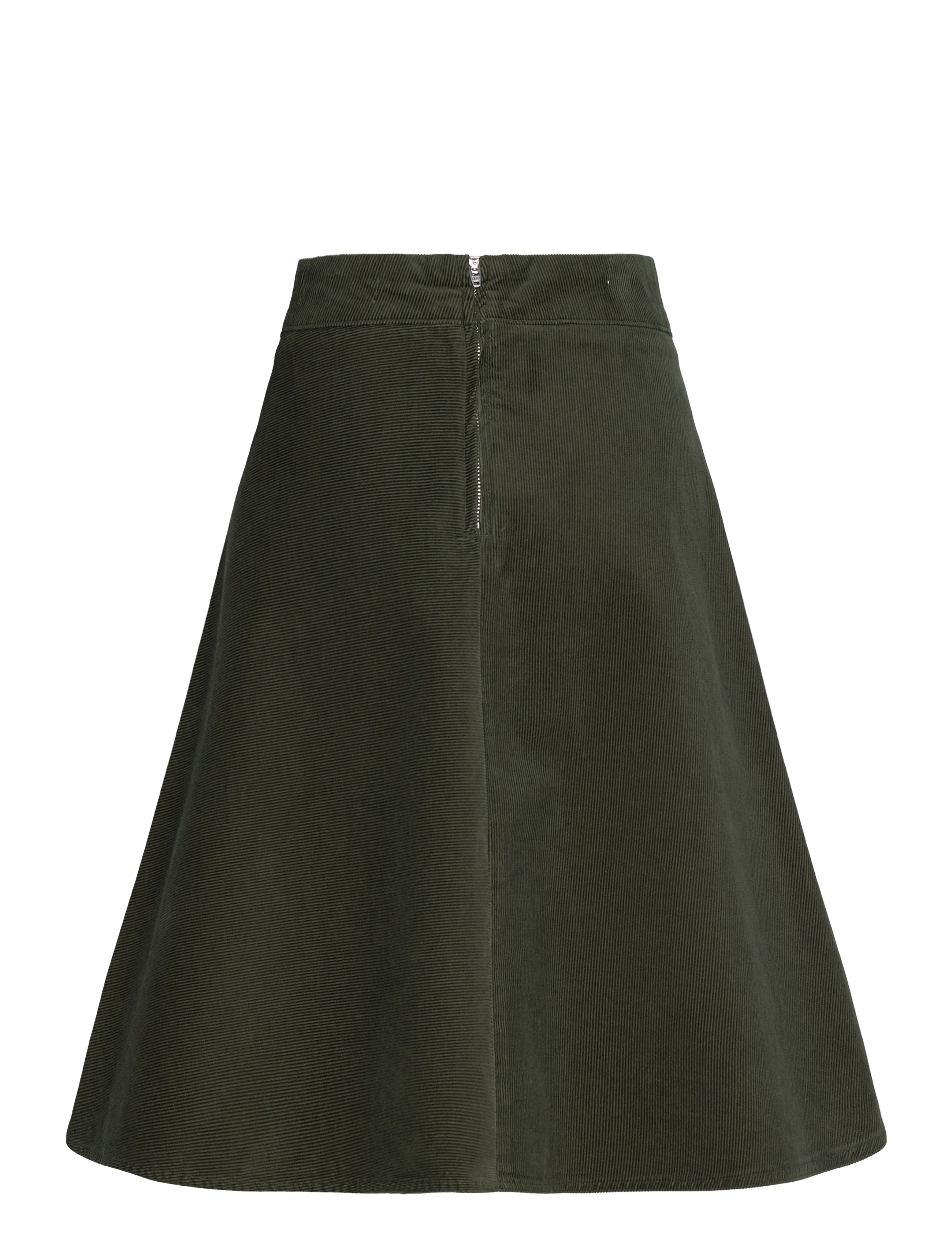 Mads Nørgaard - Mini Cord Stelly Skirt - rosin - 1