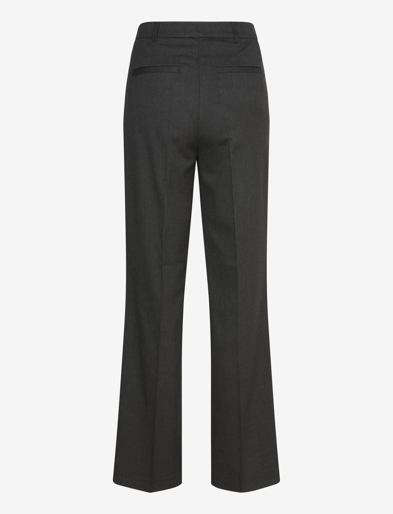 Mads Nørgaard - Fulva Perry Pants - dark grey melange - 1