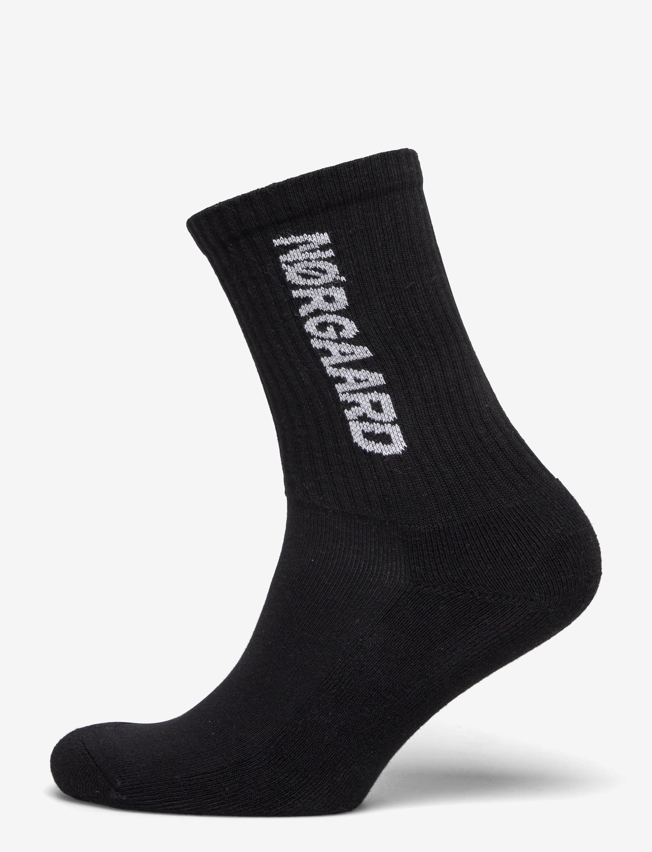 Mads Nørgaard - Tennis Classic Sock - fashion trends - black - 0