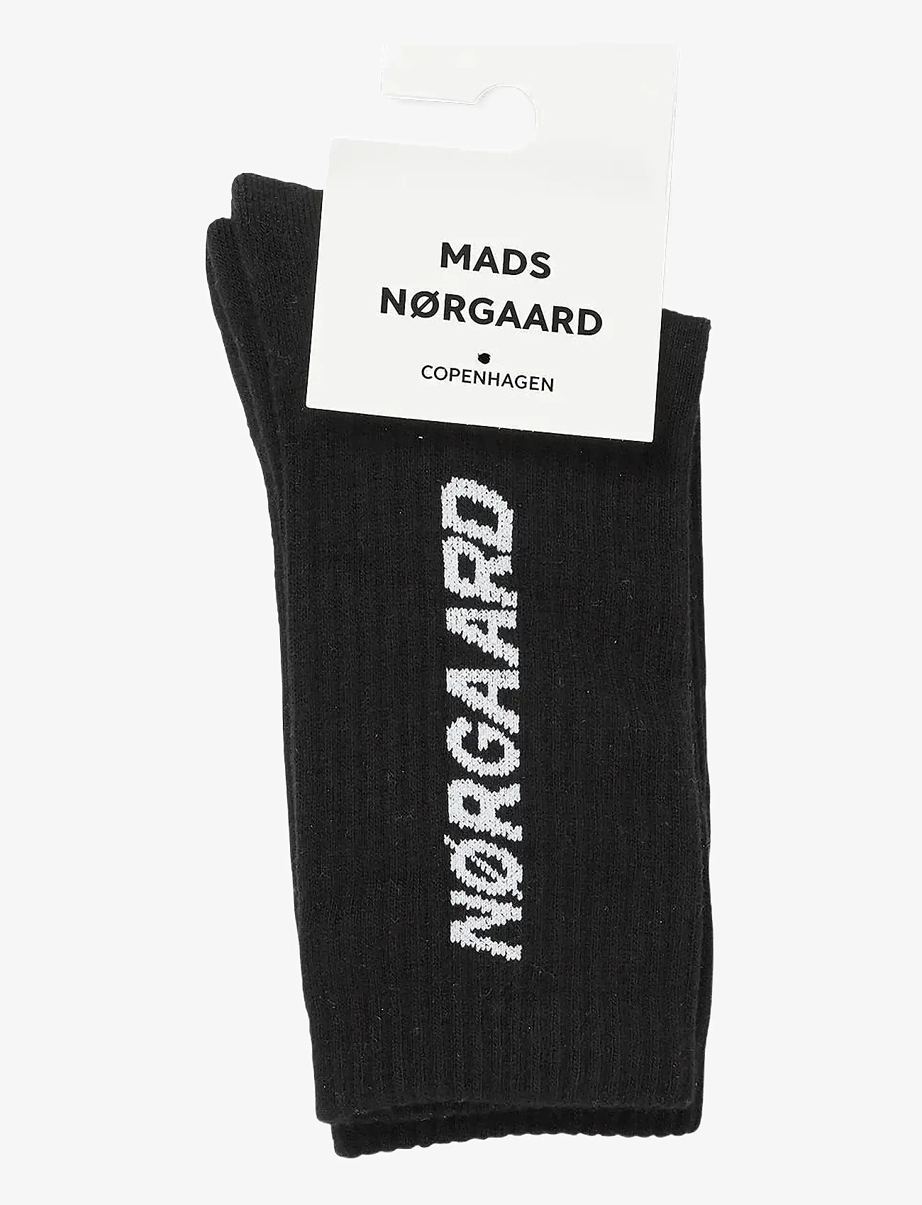 Mads Nørgaard - Tennis Classic Sock - fashion trends - black - 1