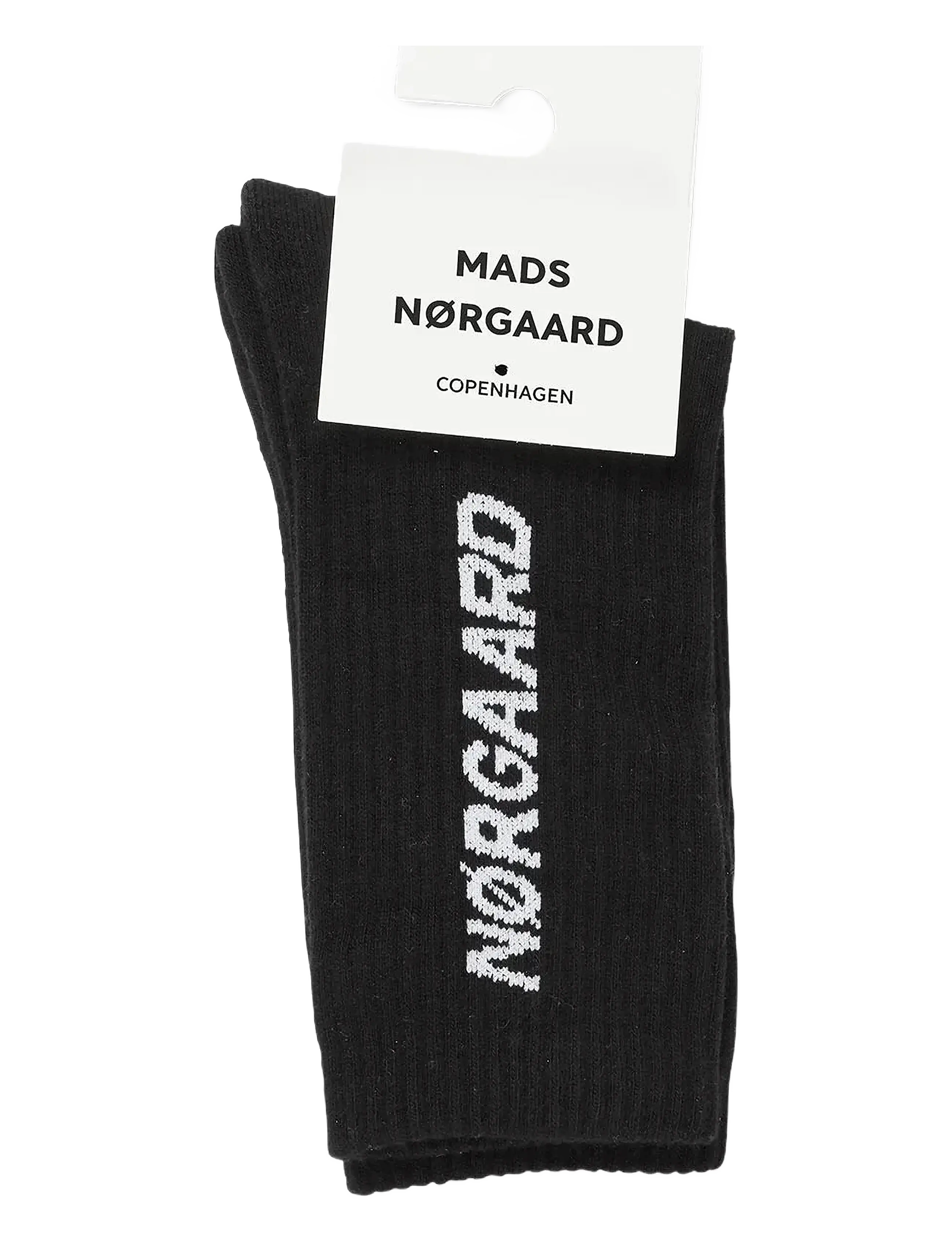 Mads Nørgaard - Tennis Classic Sock FAV - vanlige sokker - black - 1