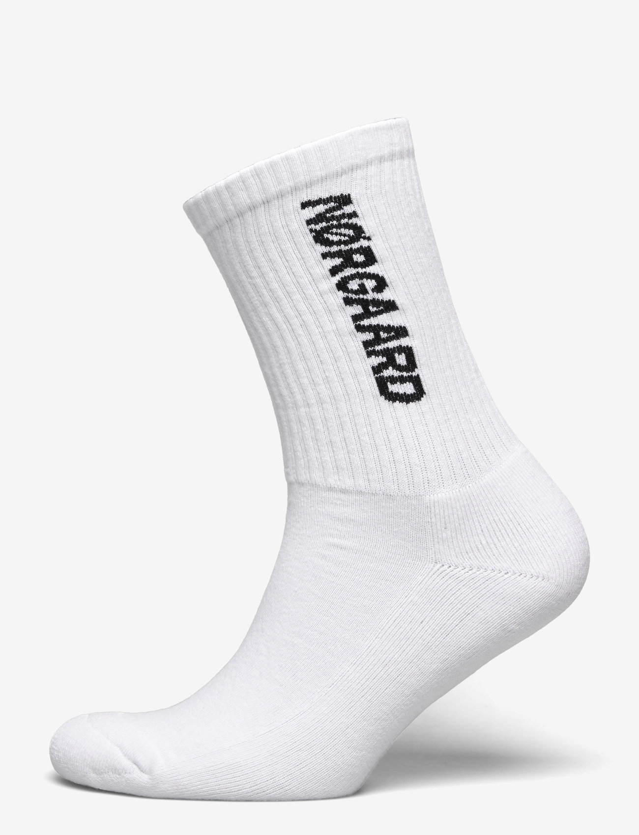 Mads Nørgaard - Tennis Classic Sock FAV - almindelige strømper - white - 0