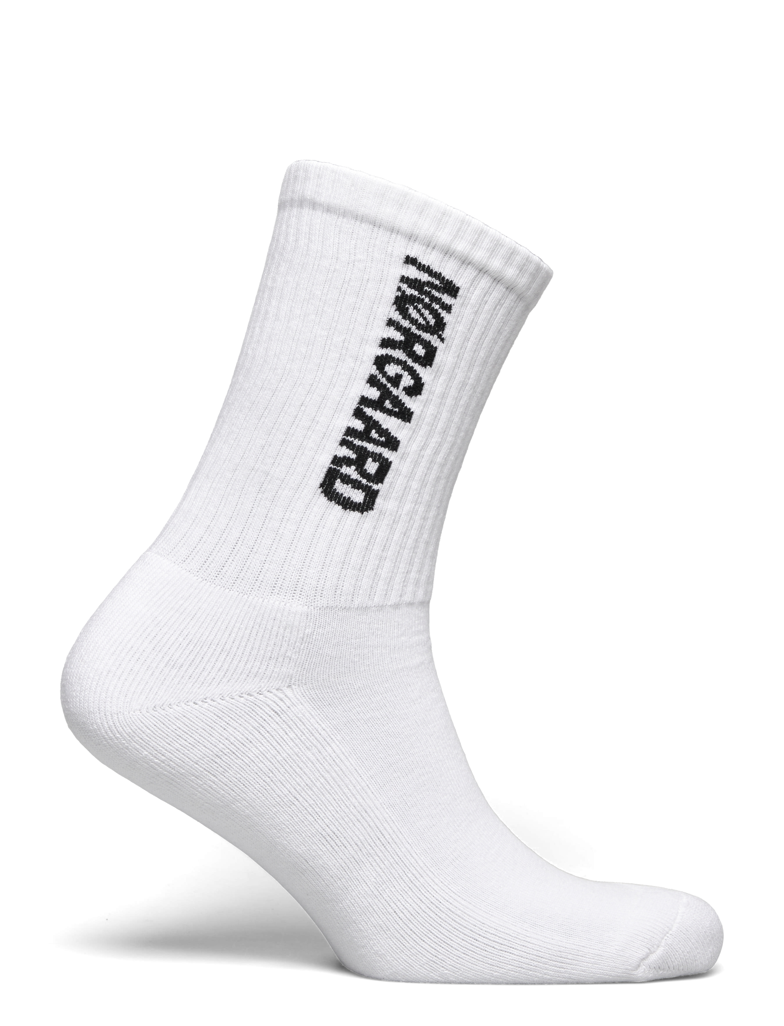 Mads Nørgaard - Tennis Classic Sock FAV - vanliga strumpor - white - 1