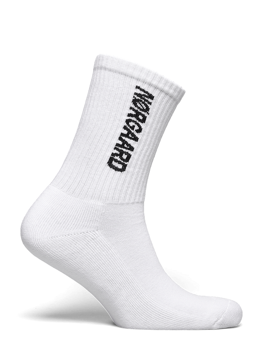 Mads Nørgaard - Tennis Classic Sock FAV - normale socken - white - 1