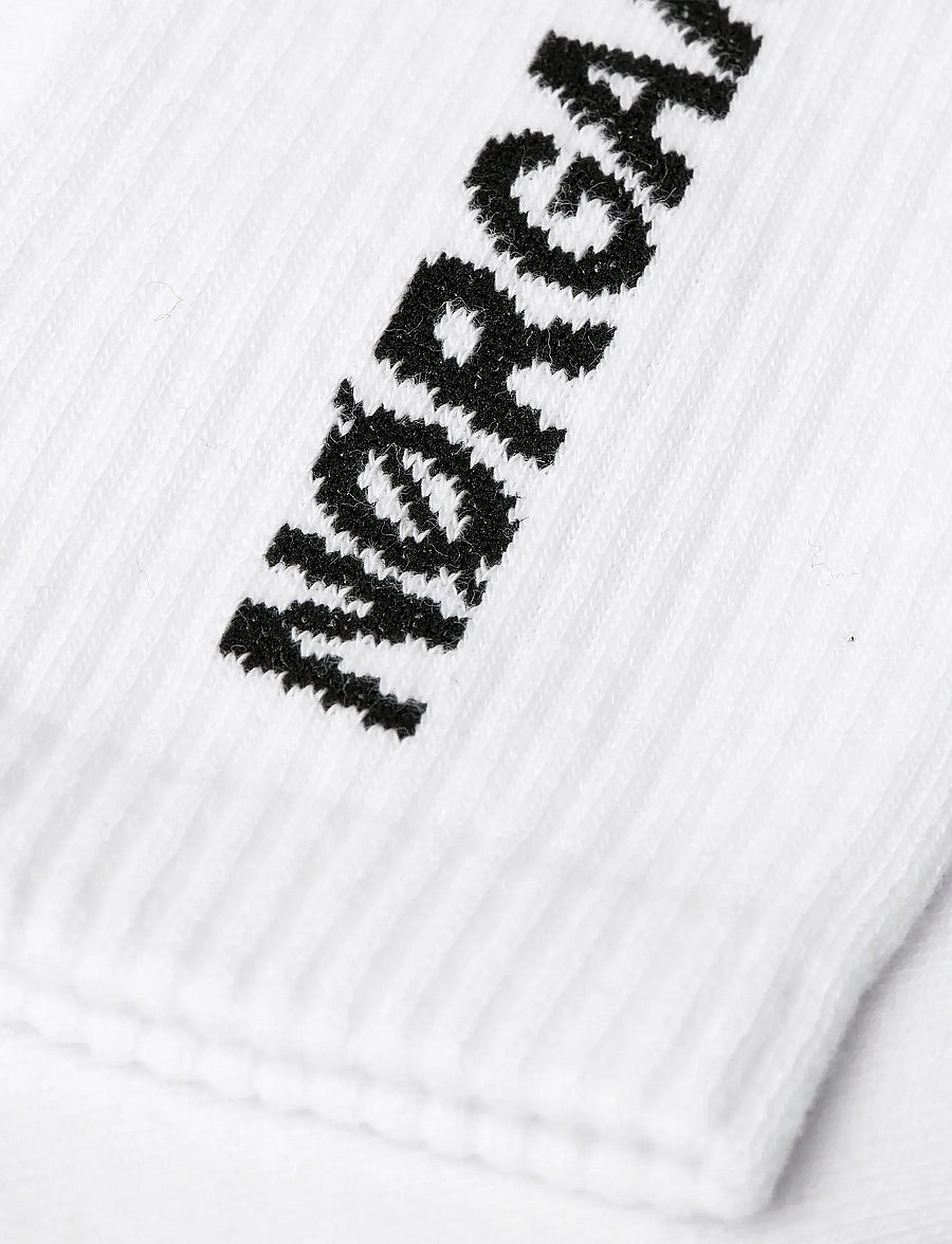 Mads Nørgaard - Tennis Classic Sock FAV - normale socken - white - 3