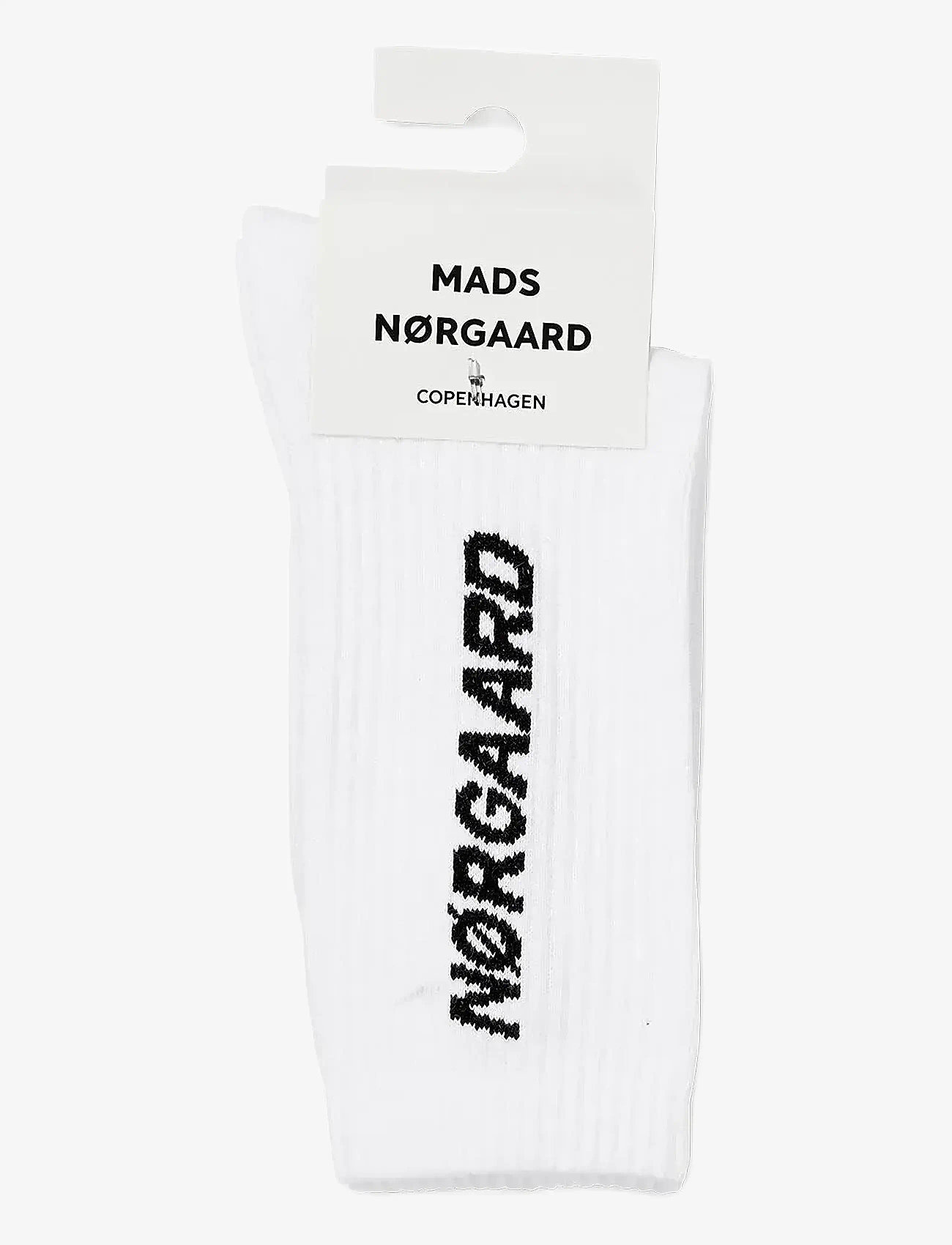 Mads Nørgaard - Tennis Classic Sock FAV - almindelige strømper - white - 2