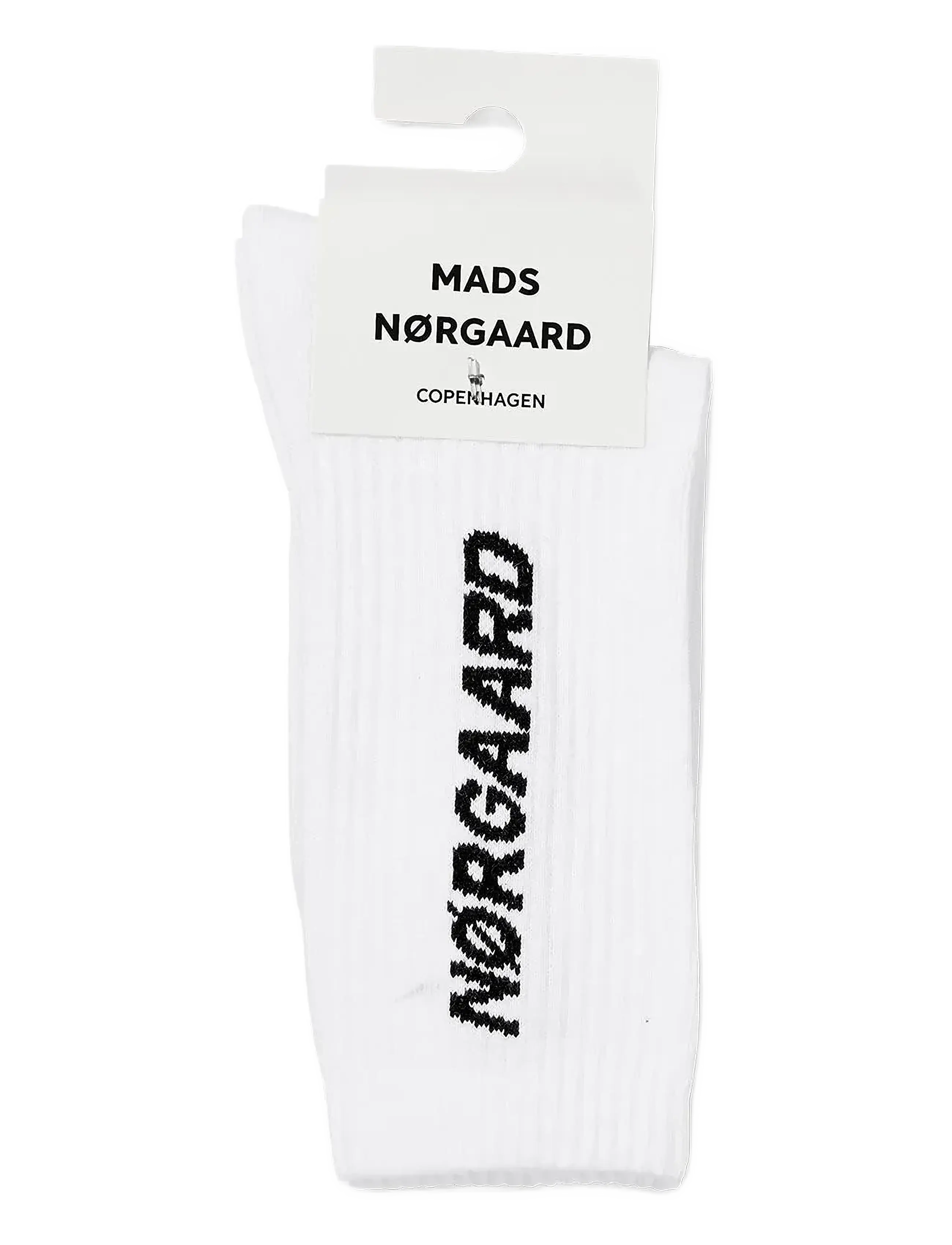 Mads Nørgaard - Tennis Classic Sock FAV - vanliga strumpor - white - 2