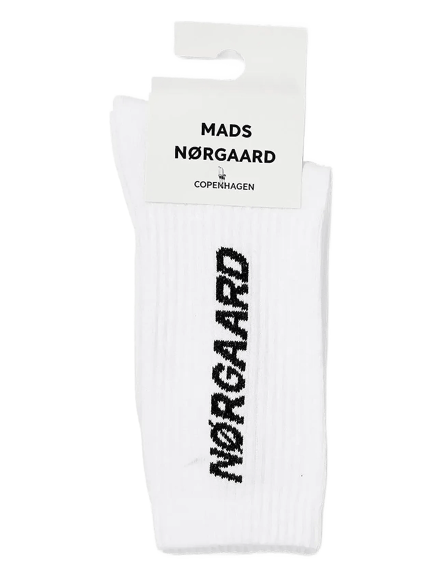 Mads Nørgaard - Tennis Classic Sock FAV - normale socken - white - 2