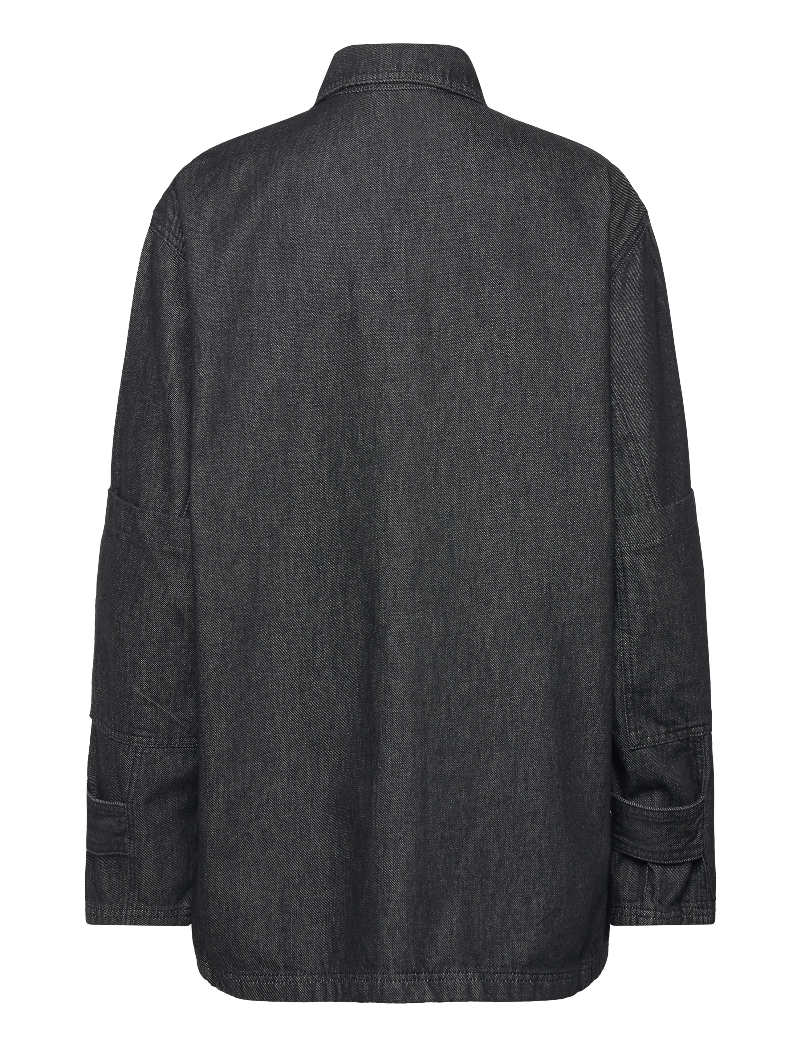 Mads Nørgaard - Dark Denim Johnny Jacket - black - 1