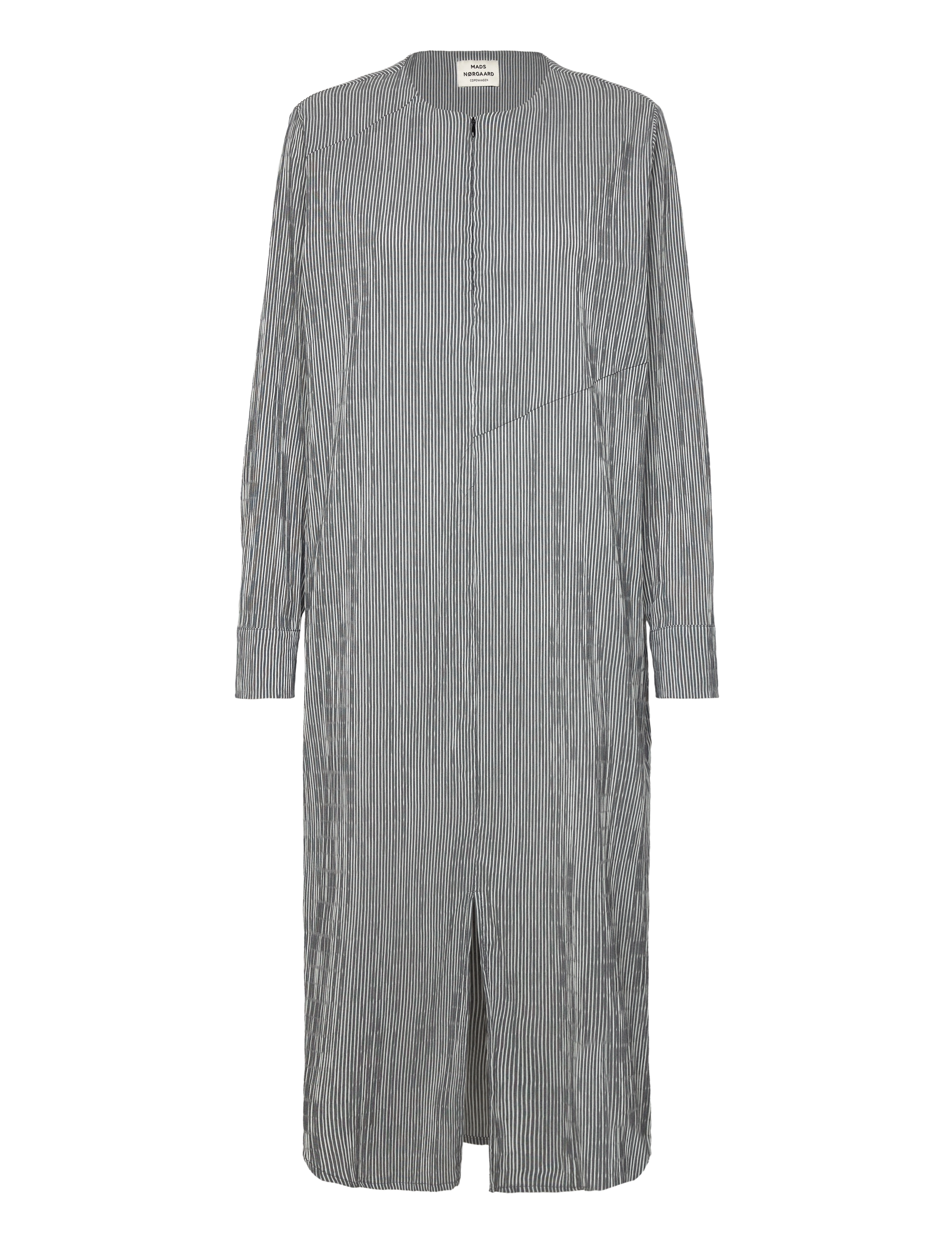 MADS NØRGAARD Crinckle Pop Rosaly Kleid Schwarz - 36 - Damen
