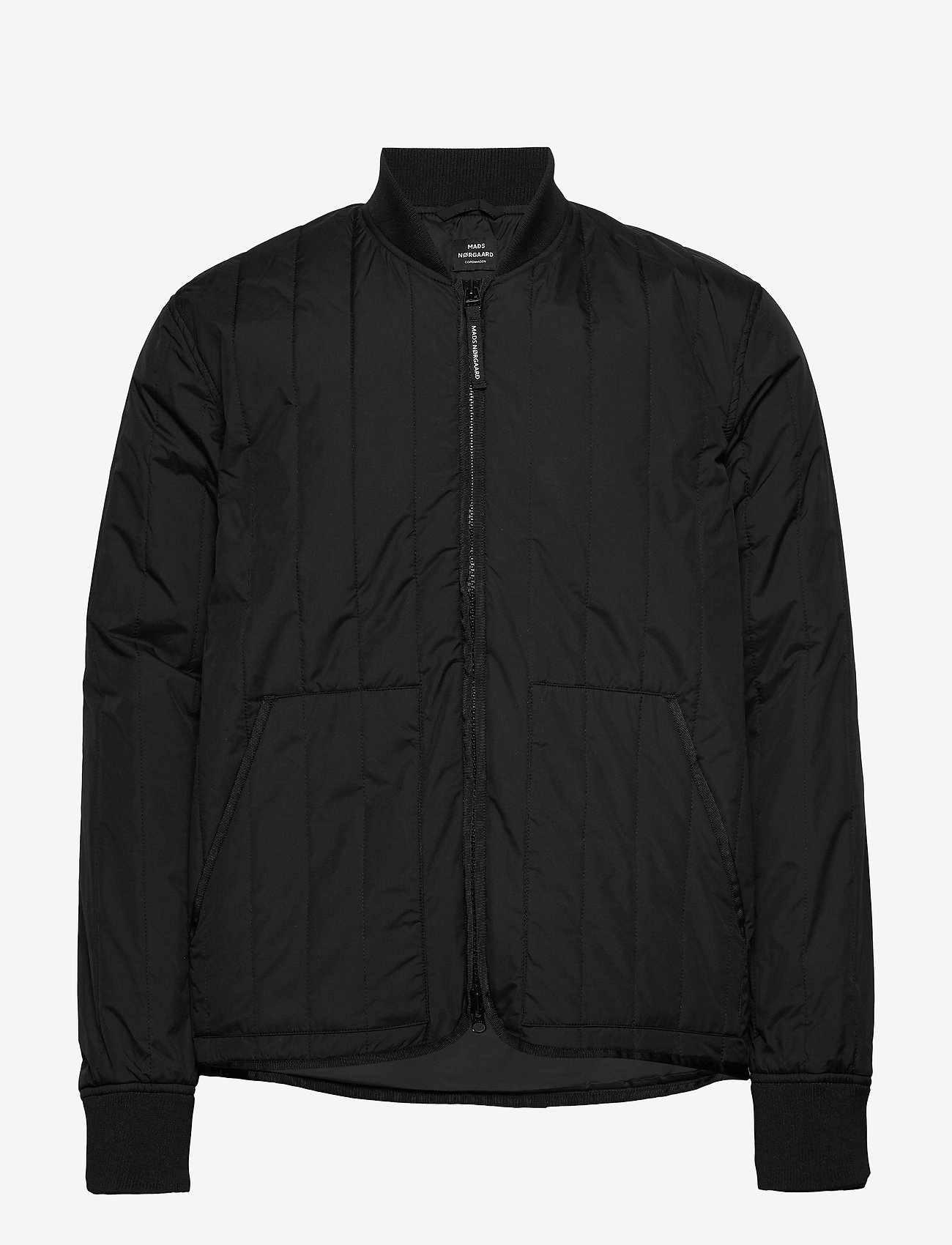 Mads Nørgaard - Quilted Rip Stop Jonas - black - 0