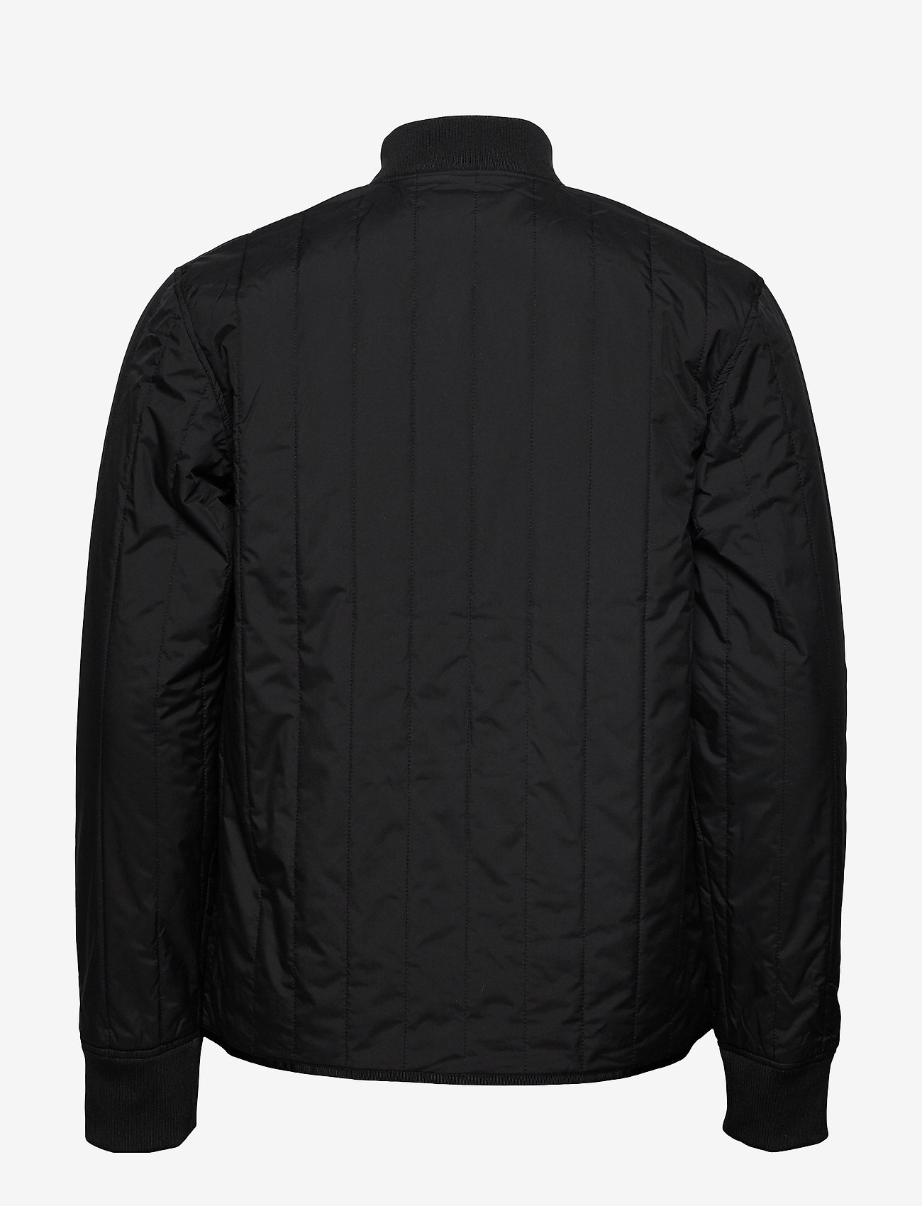 Mads Nørgaard - Quilted Rip Stop Jonas - black - 1