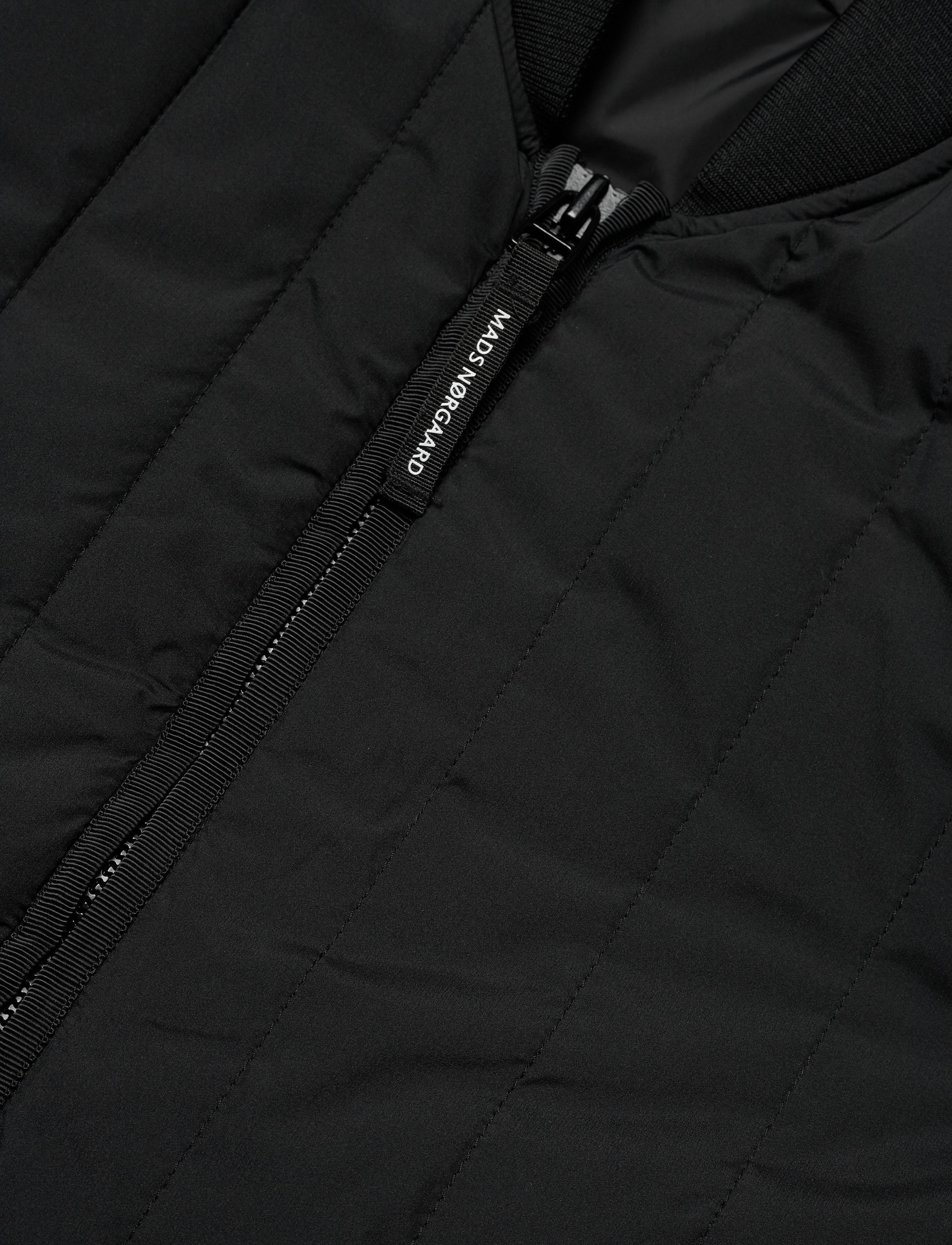 Mads Nørgaard - Quilted Rip Stop Jonas - black - 2