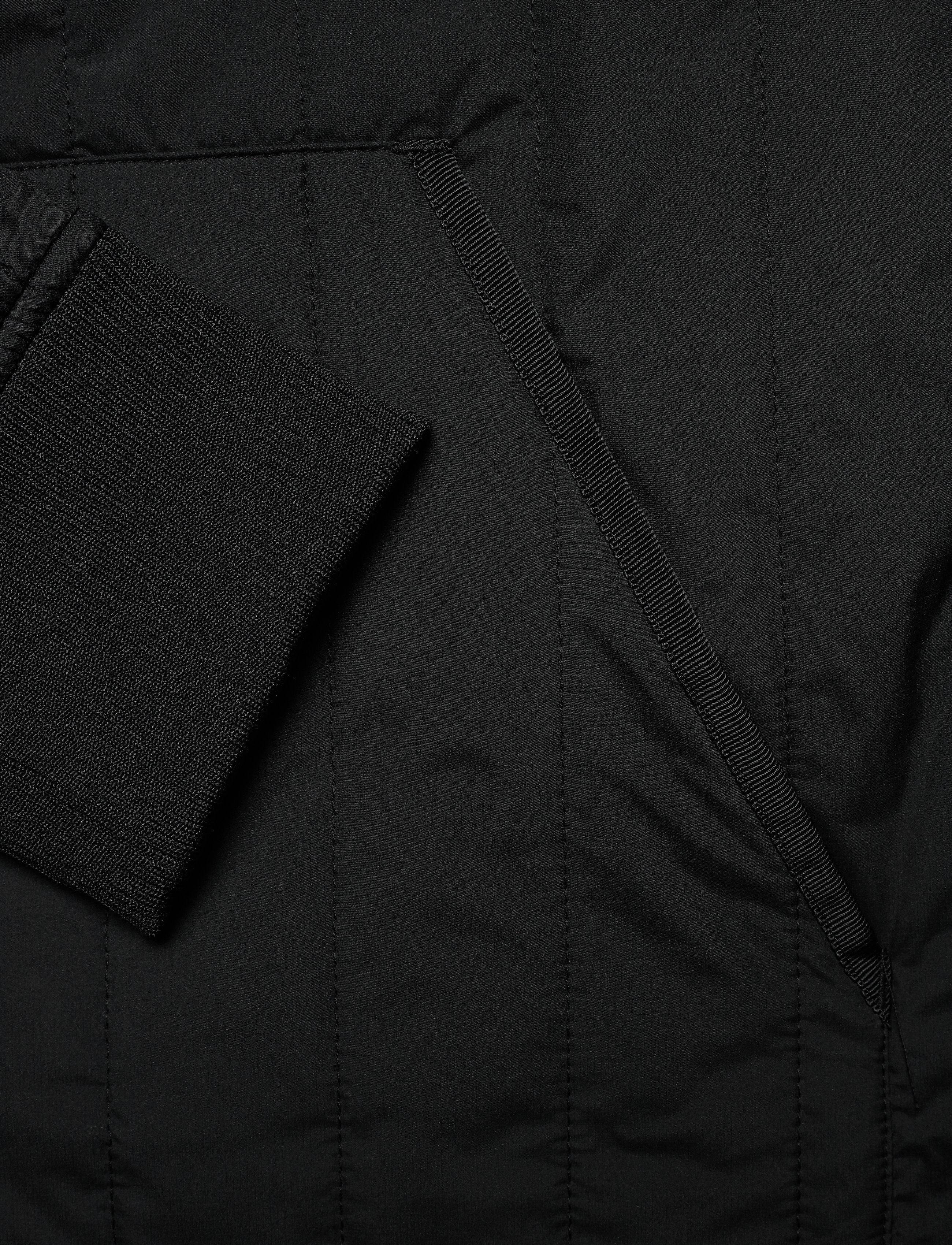 Mads Nørgaard - Quilted Rip Stop Jonas - black - 3