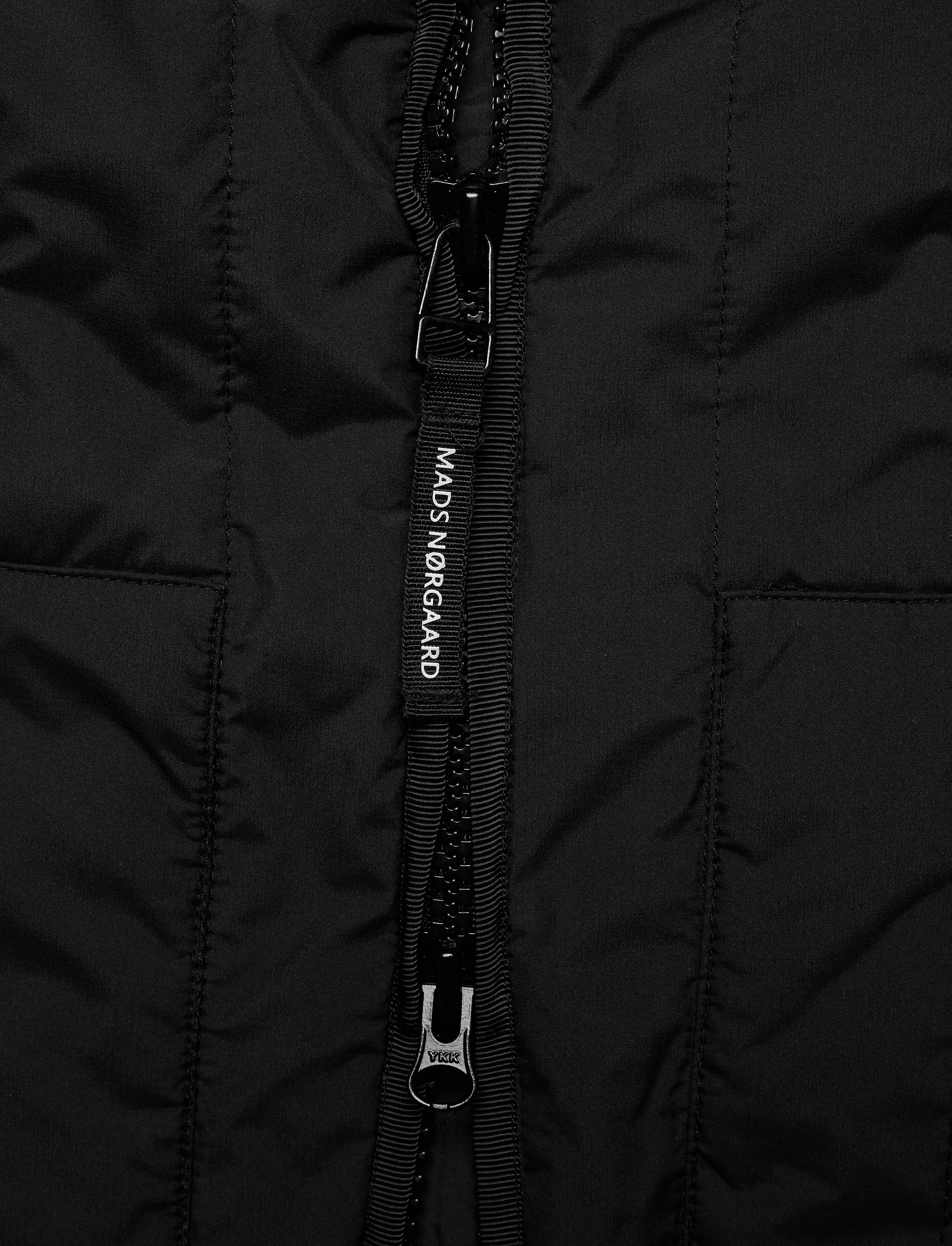 Mads Nørgaard - Quilted Rip Stop Jonas - black - 4