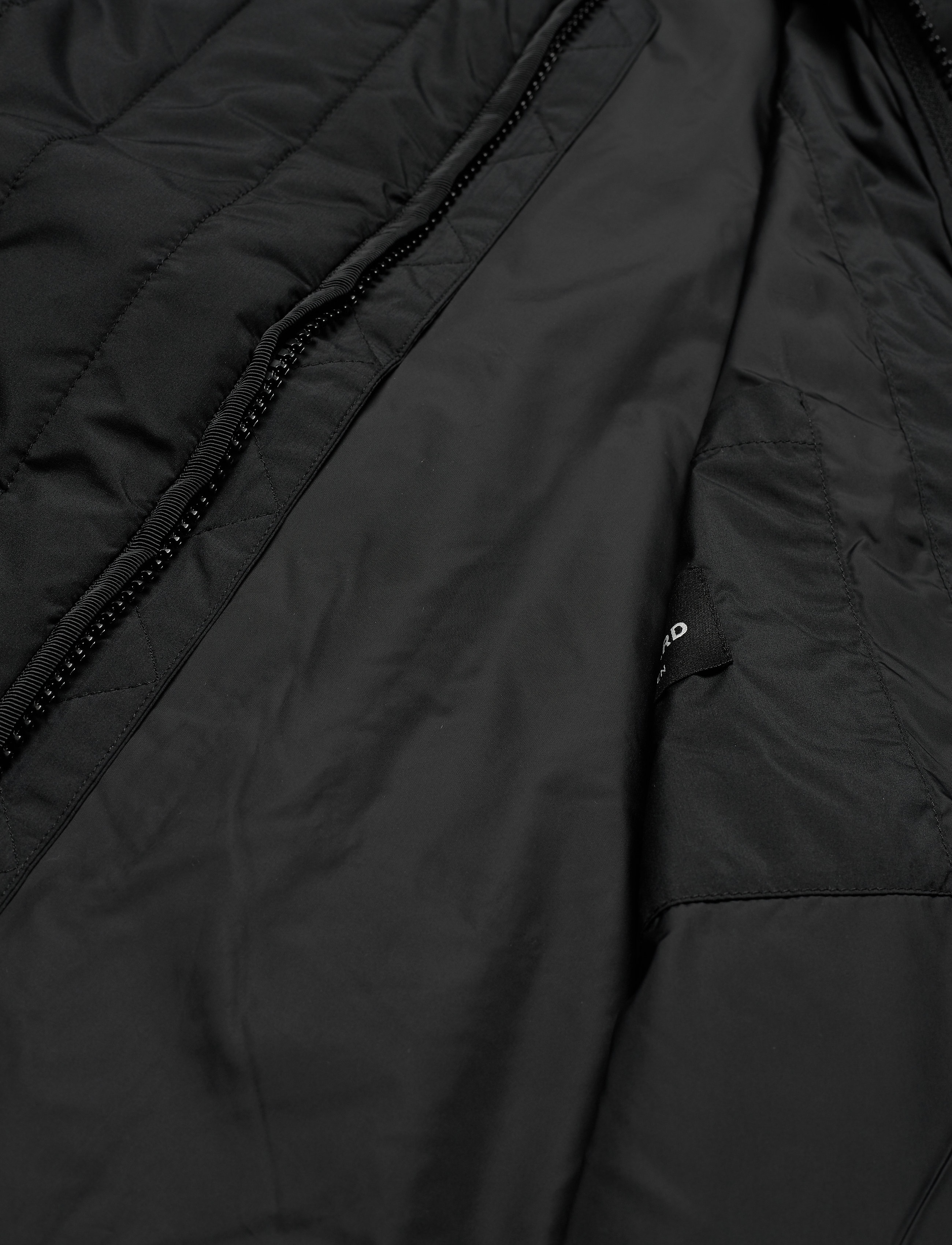 Mads Nørgaard - Quilted Rip Stop Jonas - black - 5