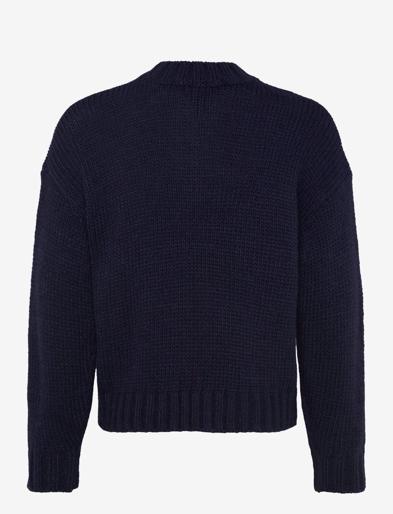 Mads Nørgaard - Crash Tilonina Sweater - trøjer - deep well/nature melange - 1