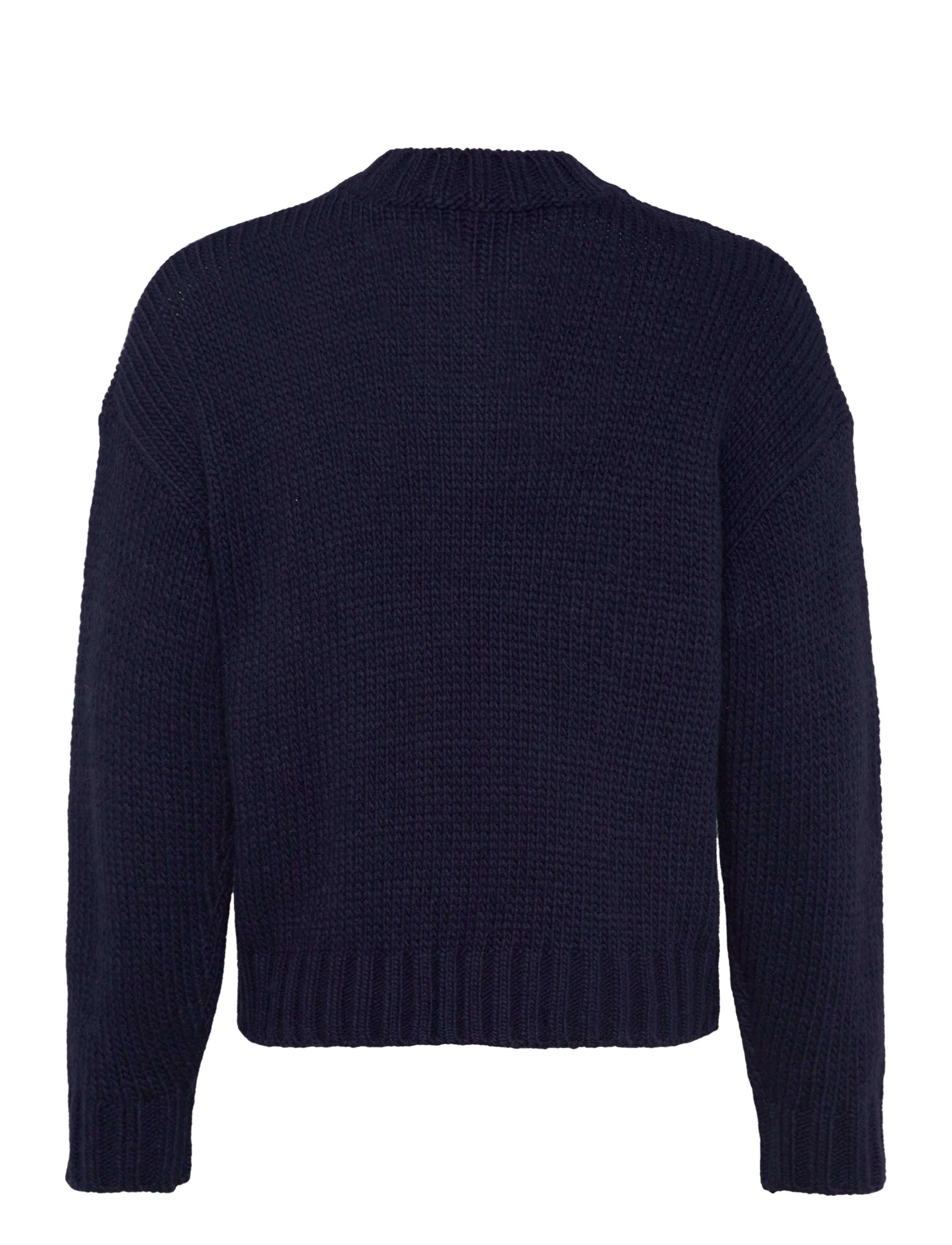 Mads Nørgaard - Crash Tilonina Sweater - trøjer - deep well/nature melange - 1