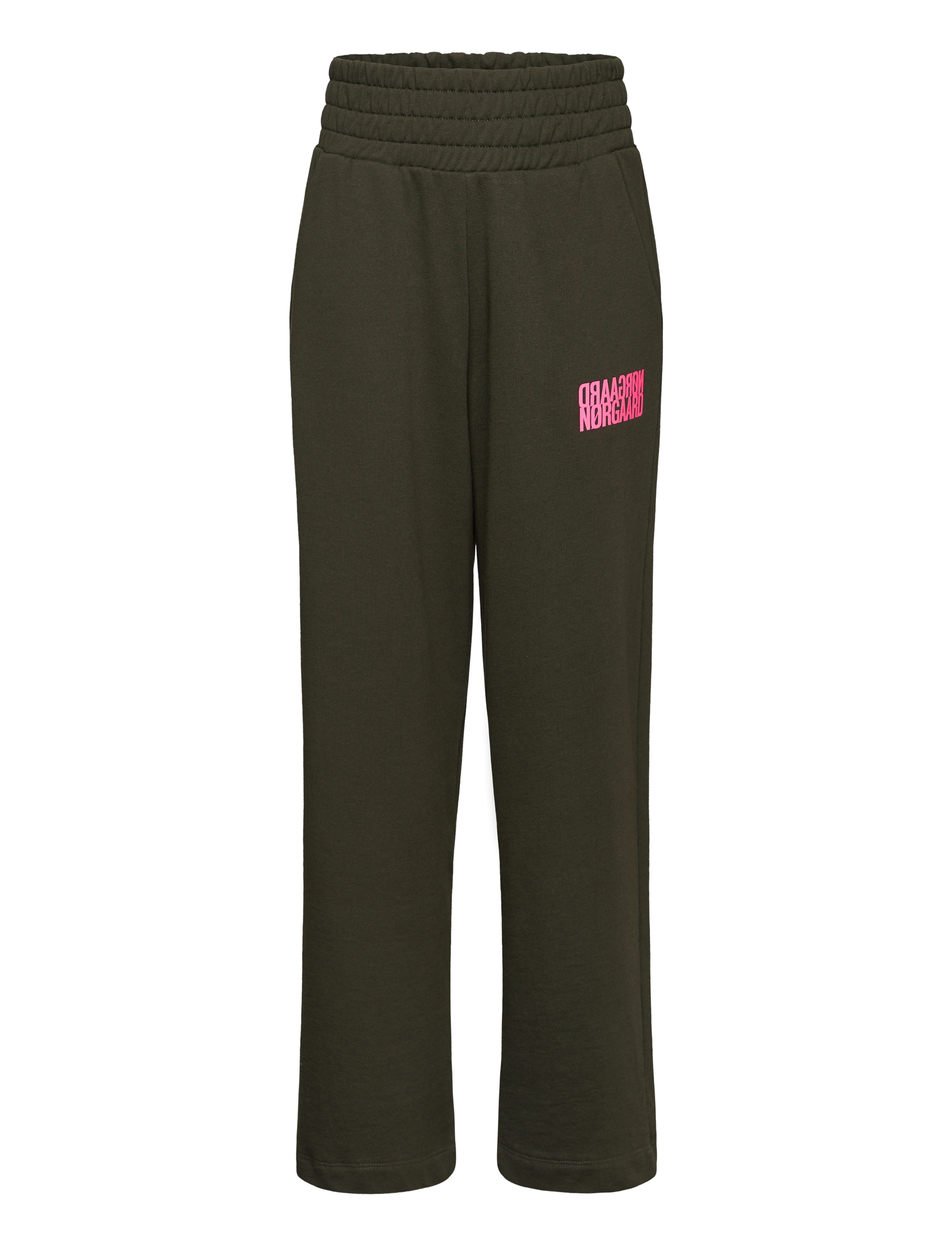 Mads Nørgaard Light Organic Percy Pants - Sweatpants - ROSIN / khaki/green