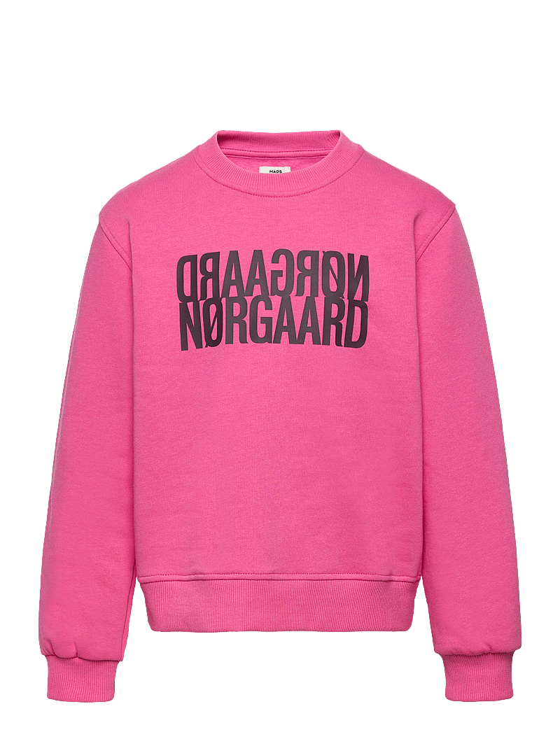 Mads Nørgaard - Organic Sweat Talinka Sweatshirt - sweatshirts - carmine rose - 0