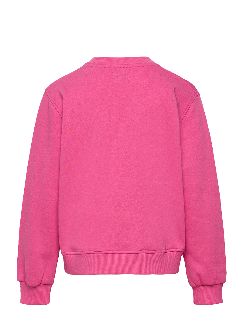 Mads Nørgaard - Organic Sweat Talinka Sweatshirt - sweatshirts - carmine rose - 1