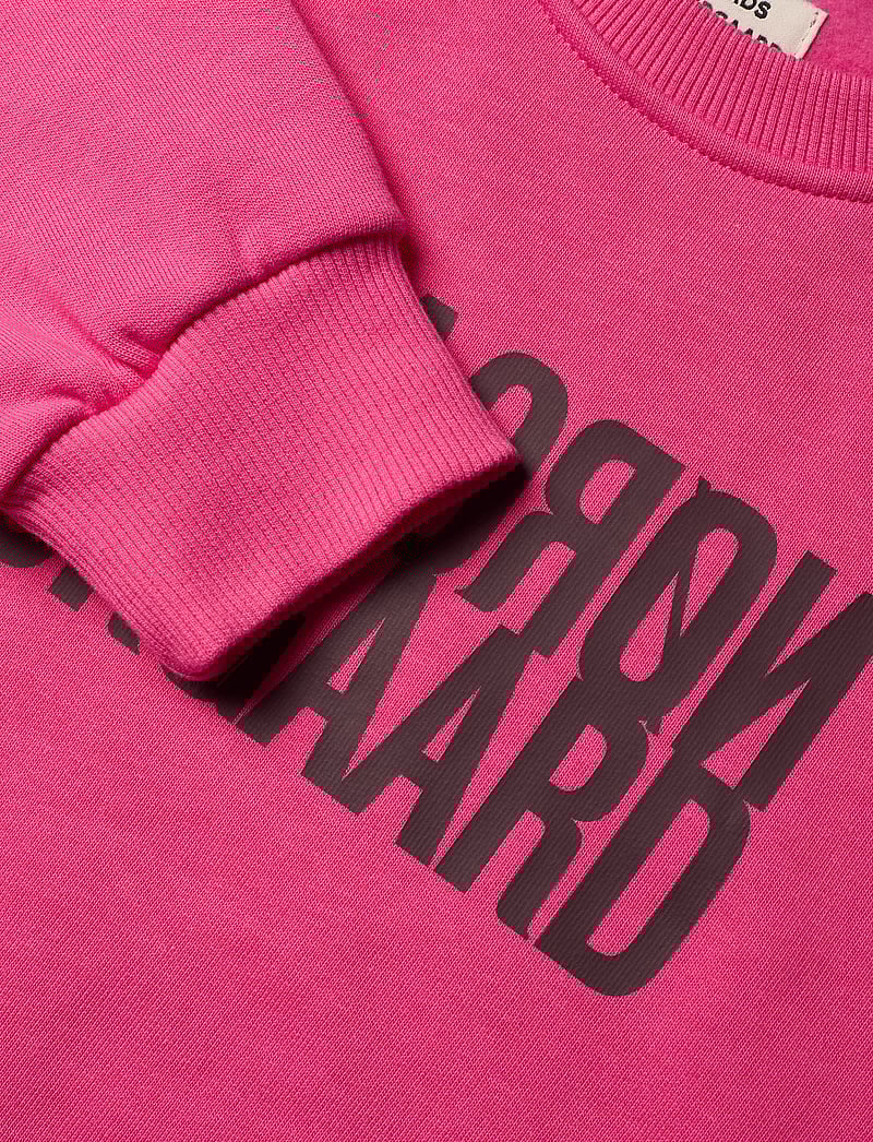 Mads Nørgaard - Organic Sweat Talinka Sweatshirt - sweatshirts - carmine rose - 2